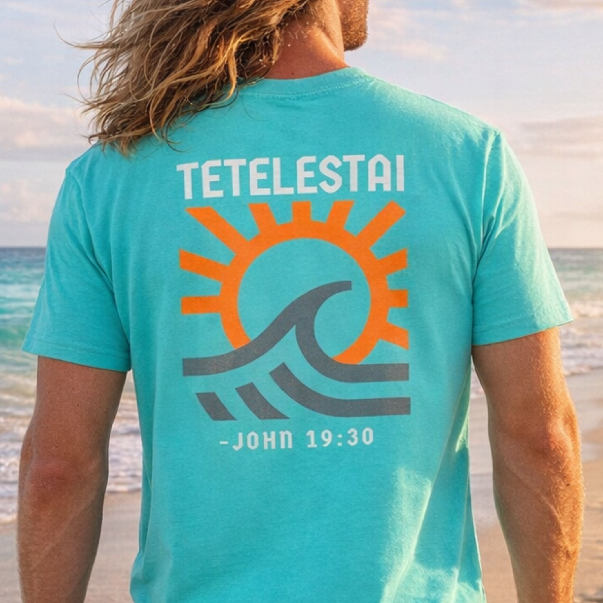 'Tetelestai' Short Sleeve Tee