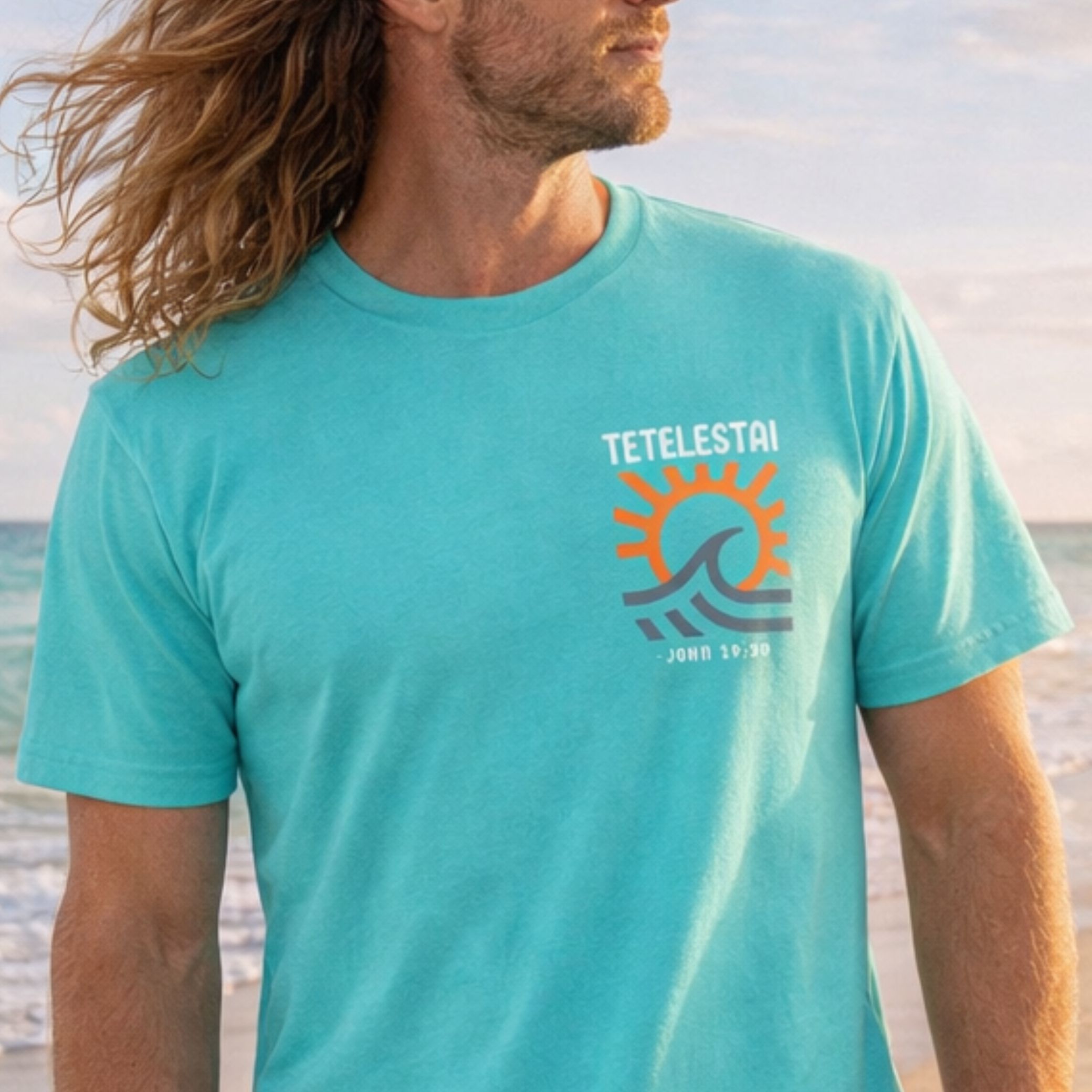 'Tetelestai' Short Sleeve Tee product thumbnail image 'Tetelestai' Short Sleeve Tee product thumbnail image