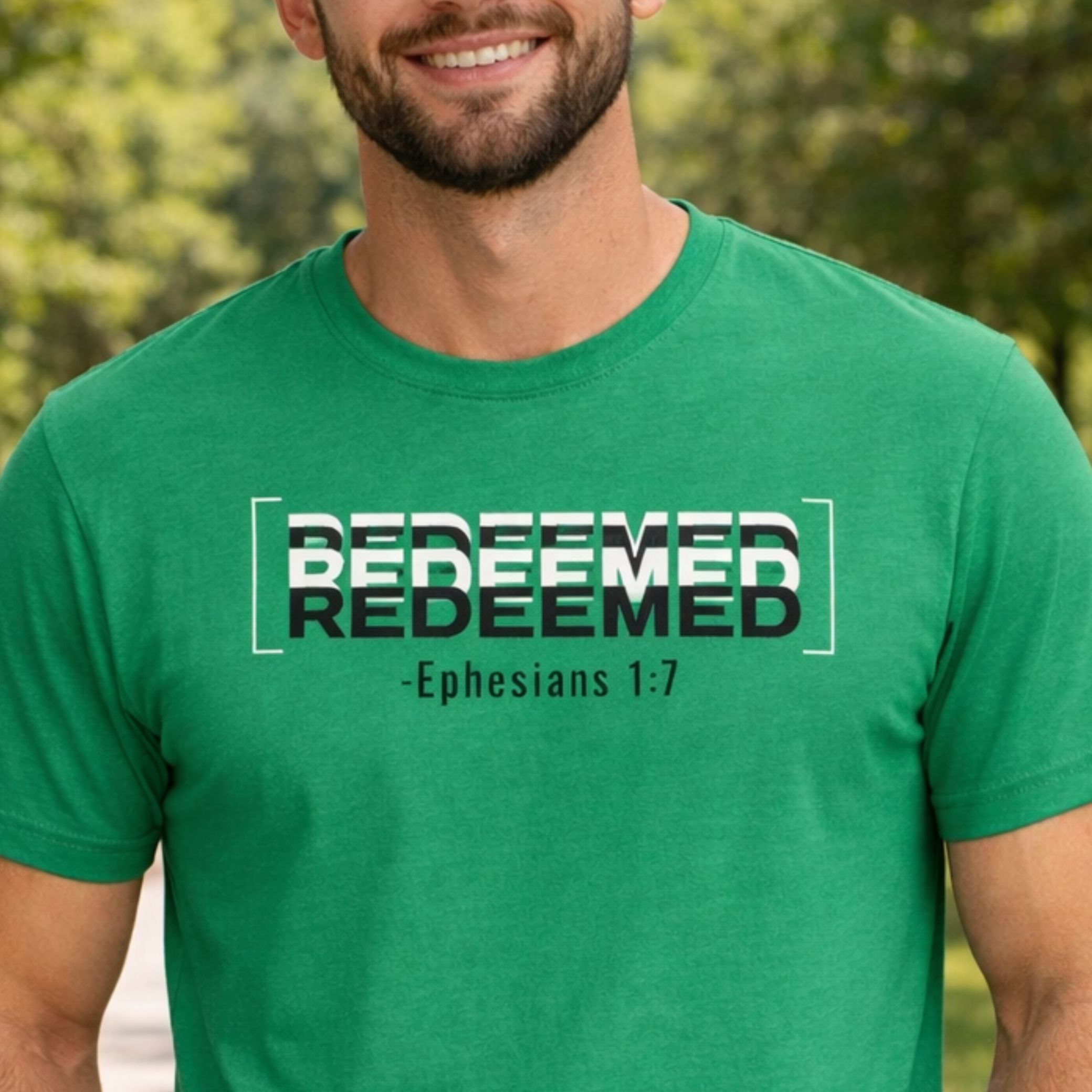 'Redeemed' Short Sleeve Tee product thumbnail image