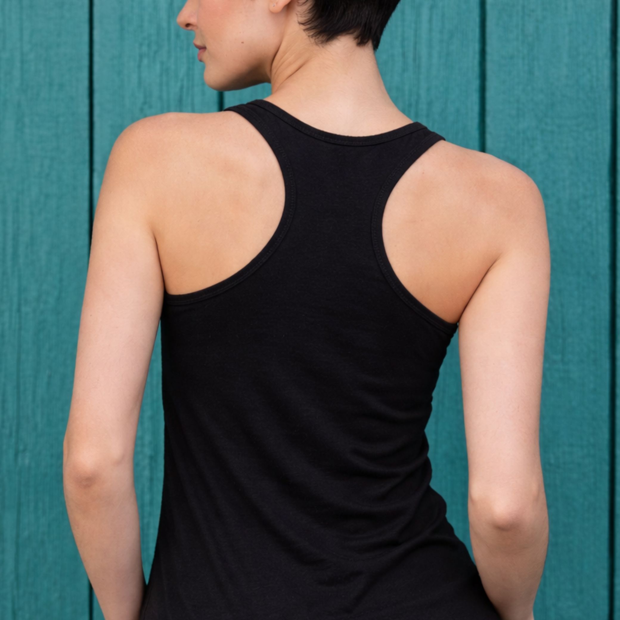 'Life Is In The Spirit' Racerback Tank product thumbnail image 'Life Is In The Spirit' Racerback Tank product thumbnail image