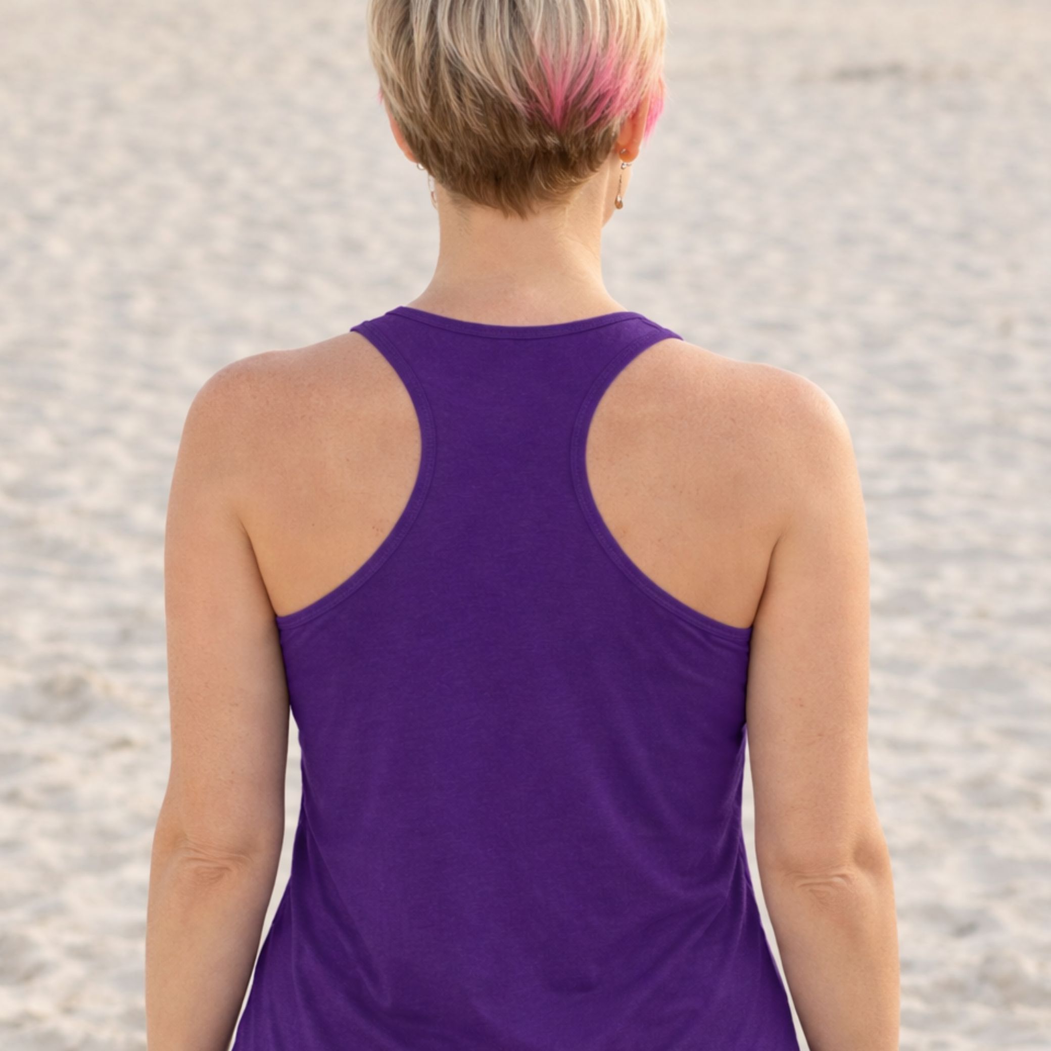 'Stay Salty' Racerback Tank product thumbnail image 'Stay Salty' Racerback Tank product thumbnail image