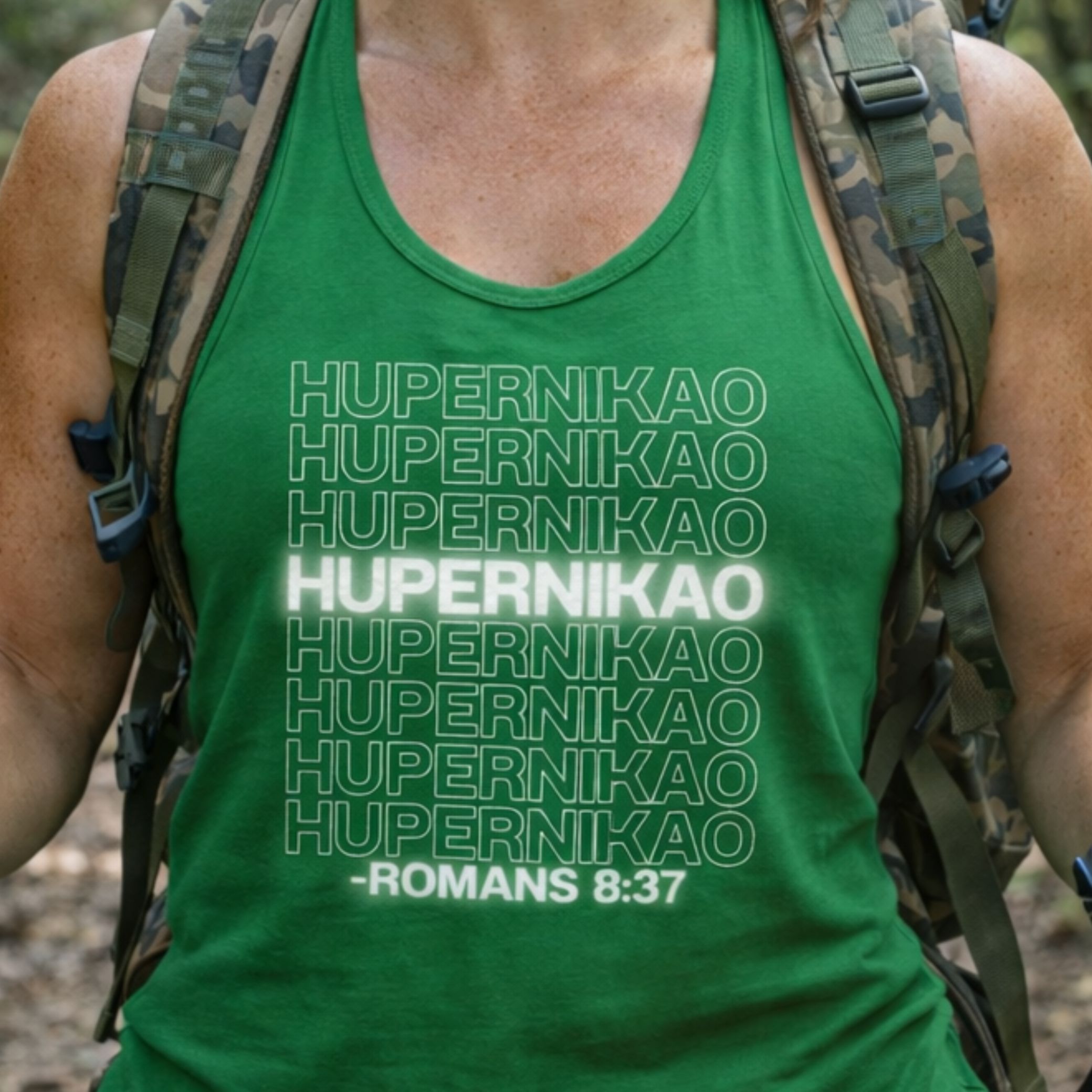 'Hupernikao' Racerback Tank product thumbnail image