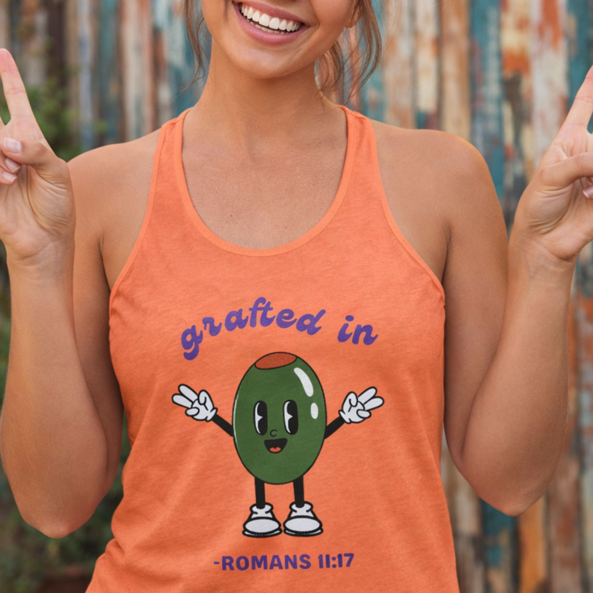 'Grafted In' Racerback Tank product thumbnail image