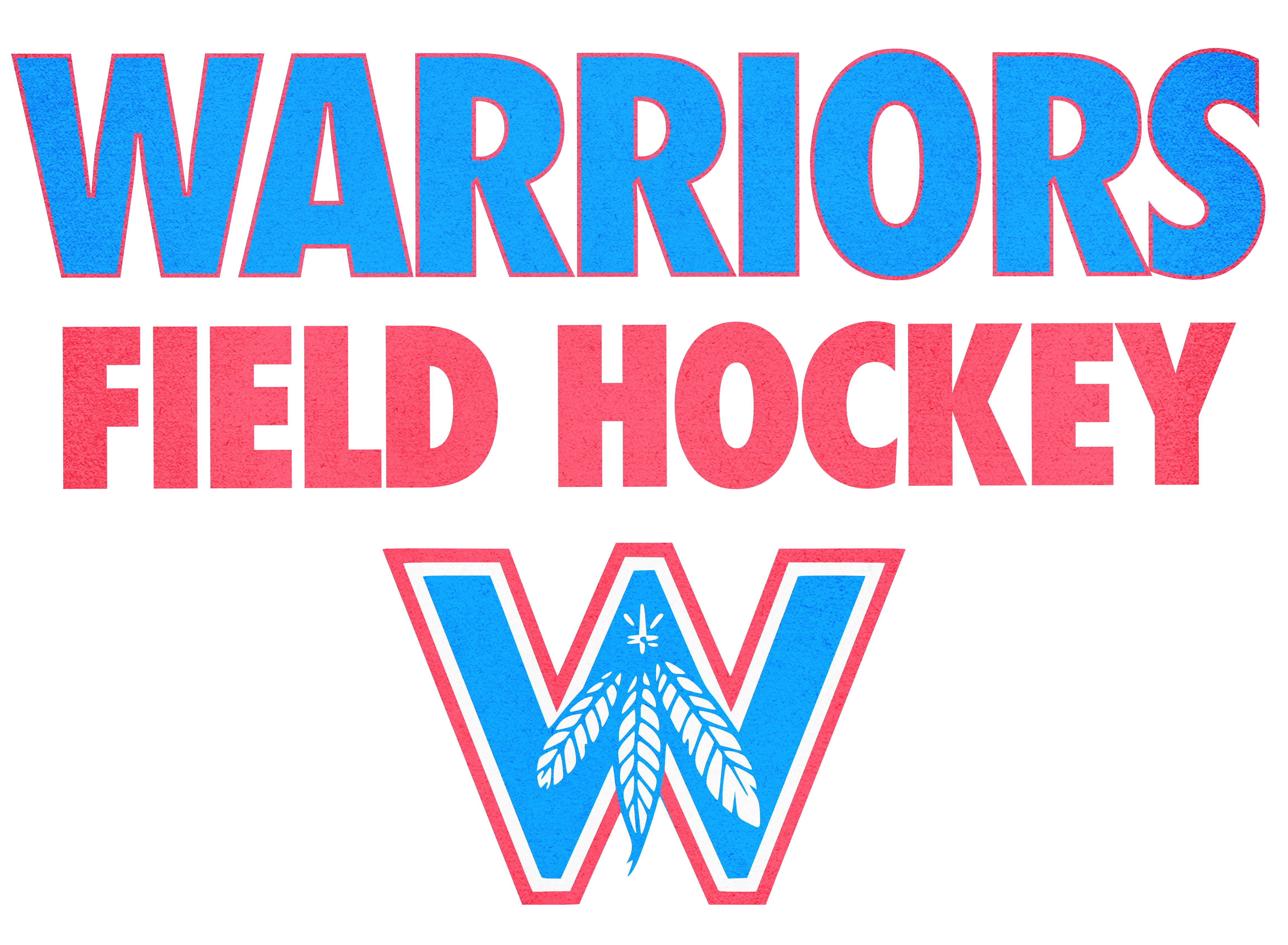 Warriors Field Hockey Team T-Shirt product thumbnail image