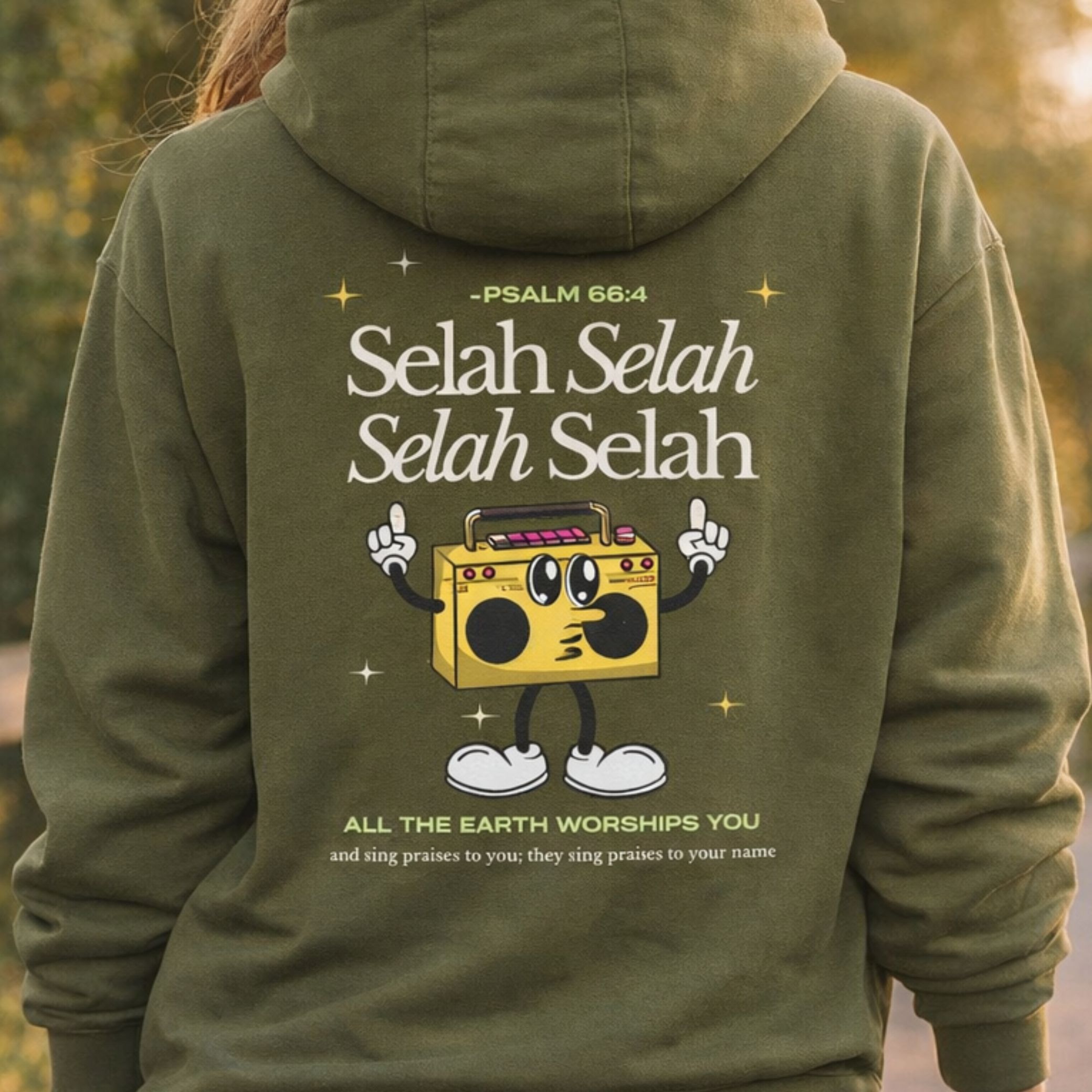 'Selah' Midweight Hoodie product thumbnail image