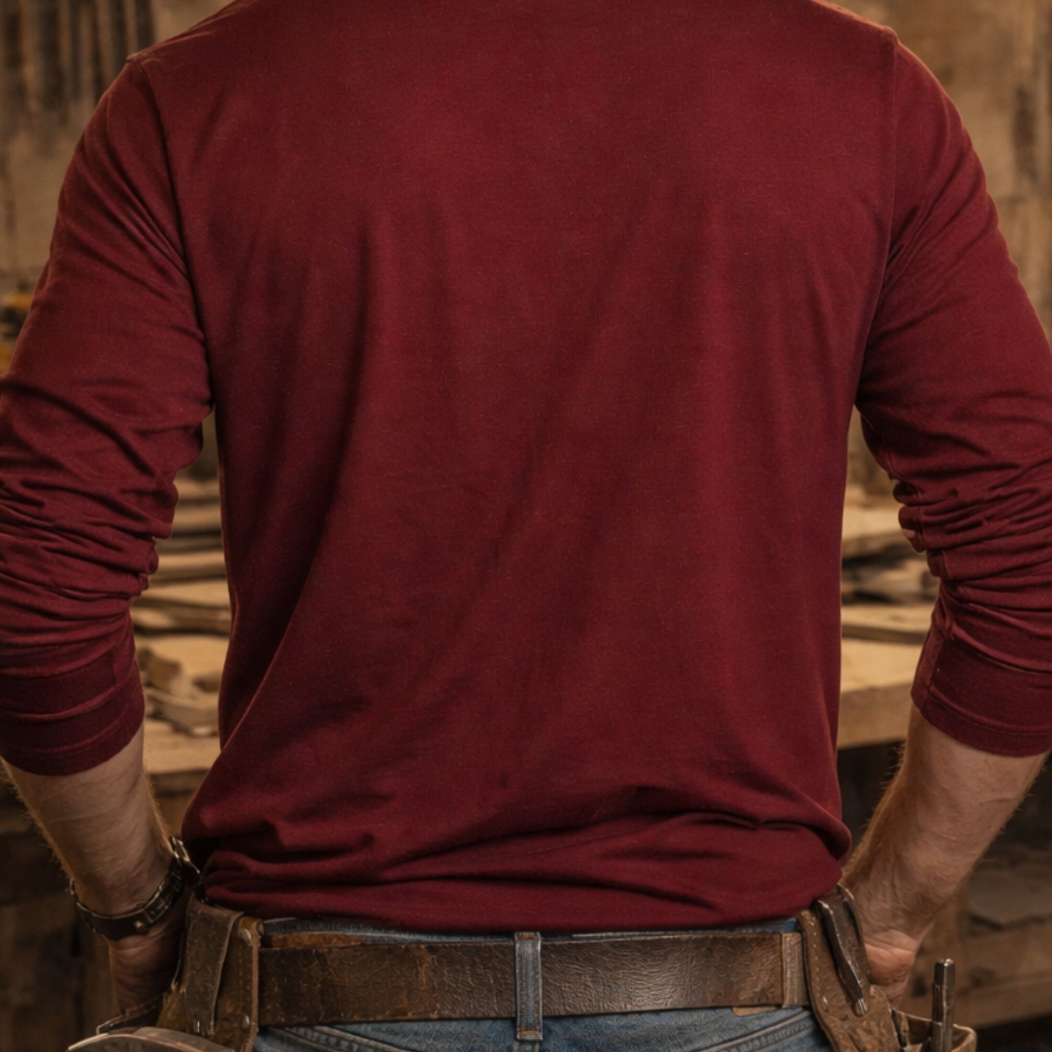 'Noah Built It Anyway' Long Sleeve Tee product thumbnail image 'Noah Built It Anyway' Long Sleeve Tee product thumbnail image