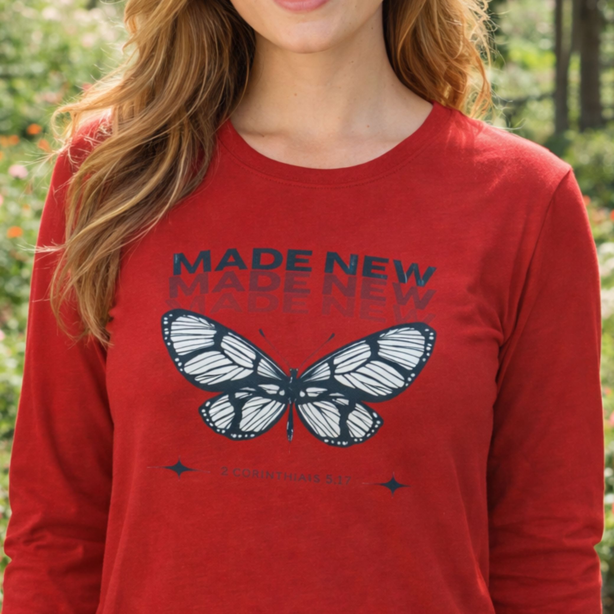 'Made New' Long Sleeve Tee product thumbnail image