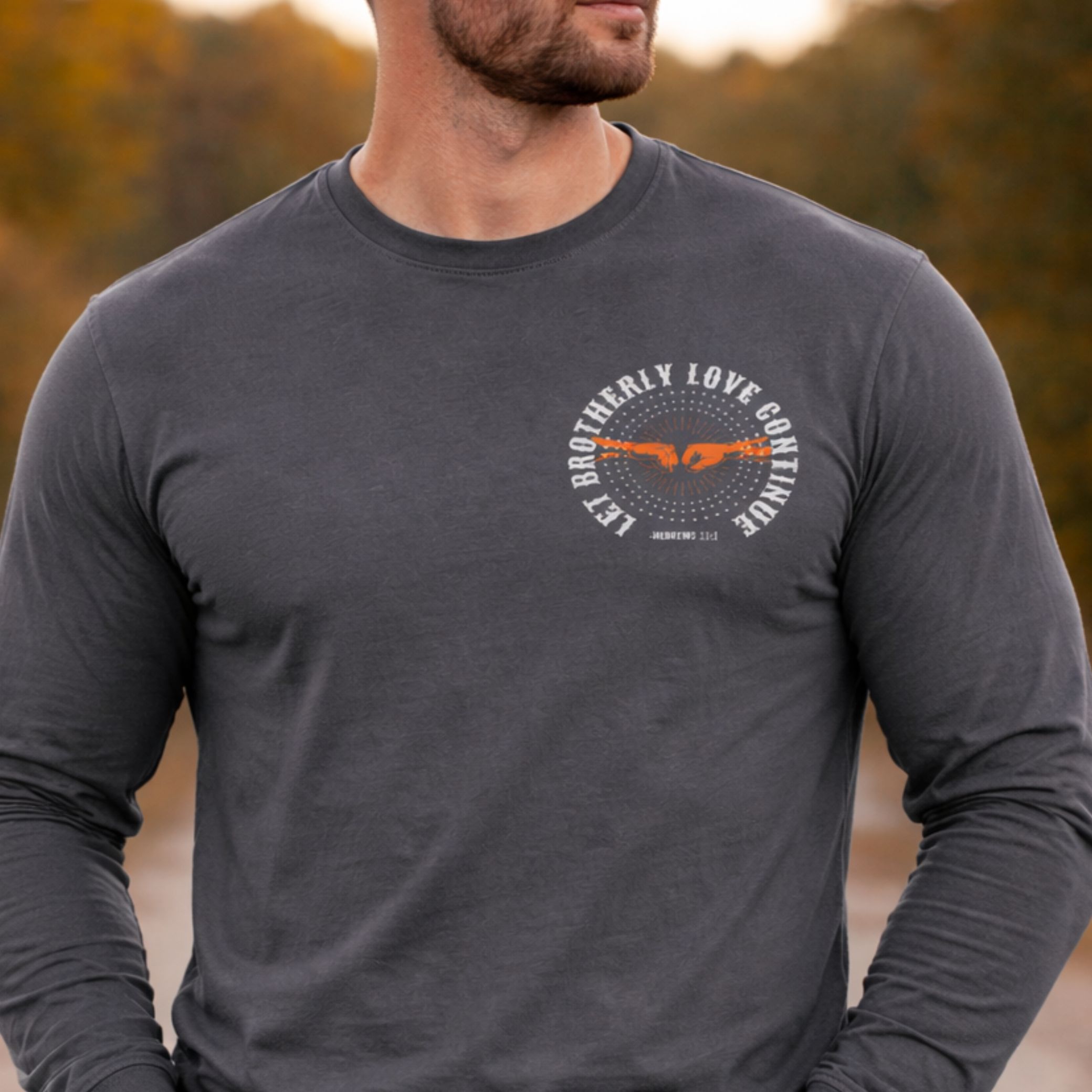 'Brotherly Love' Long Sleeve Tee product thumbnail image