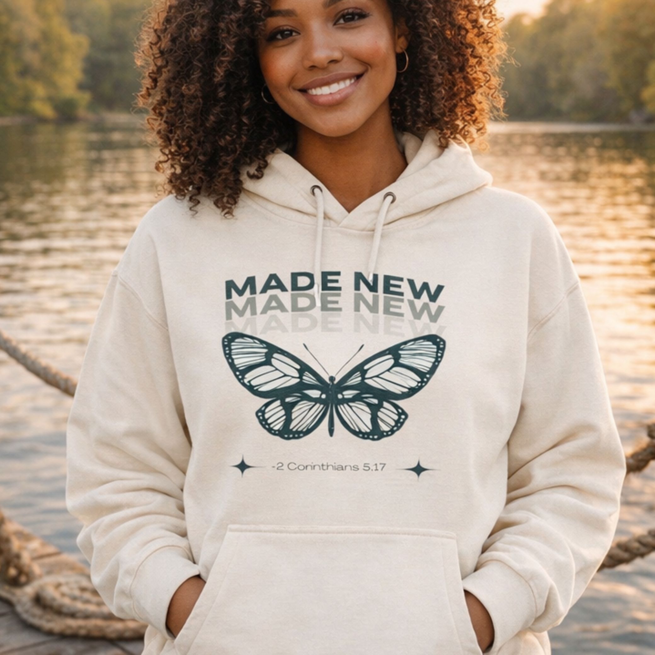 'Made New' Midweight Hoodie 