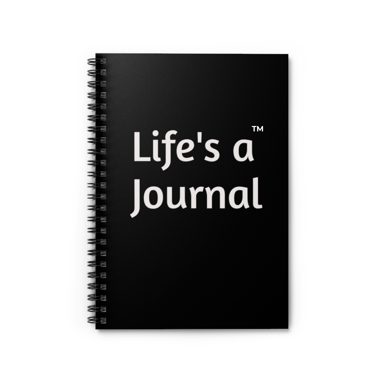 Life's a Journal™ Sleek Black Notebook | Steady Anchor™ Goal Planner product thumbnail image Life's a Journal™ Sleek Black Notebook | Steady Anchor™ Goal Planner product thumbnail image