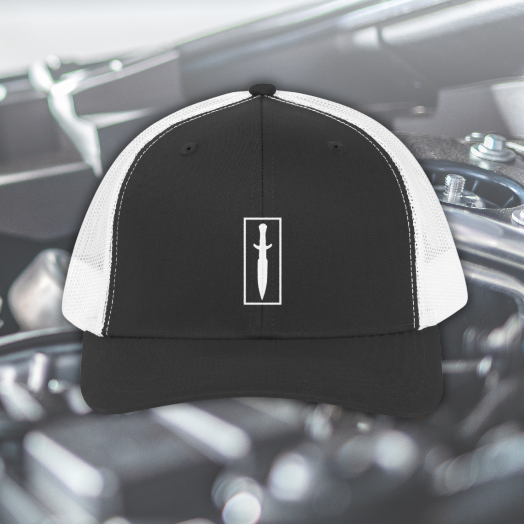 Knockaround Hat | SYC Logo Hat, 2A Trucker Hat, Range Gear, Work Gear, Christian Men's Wear