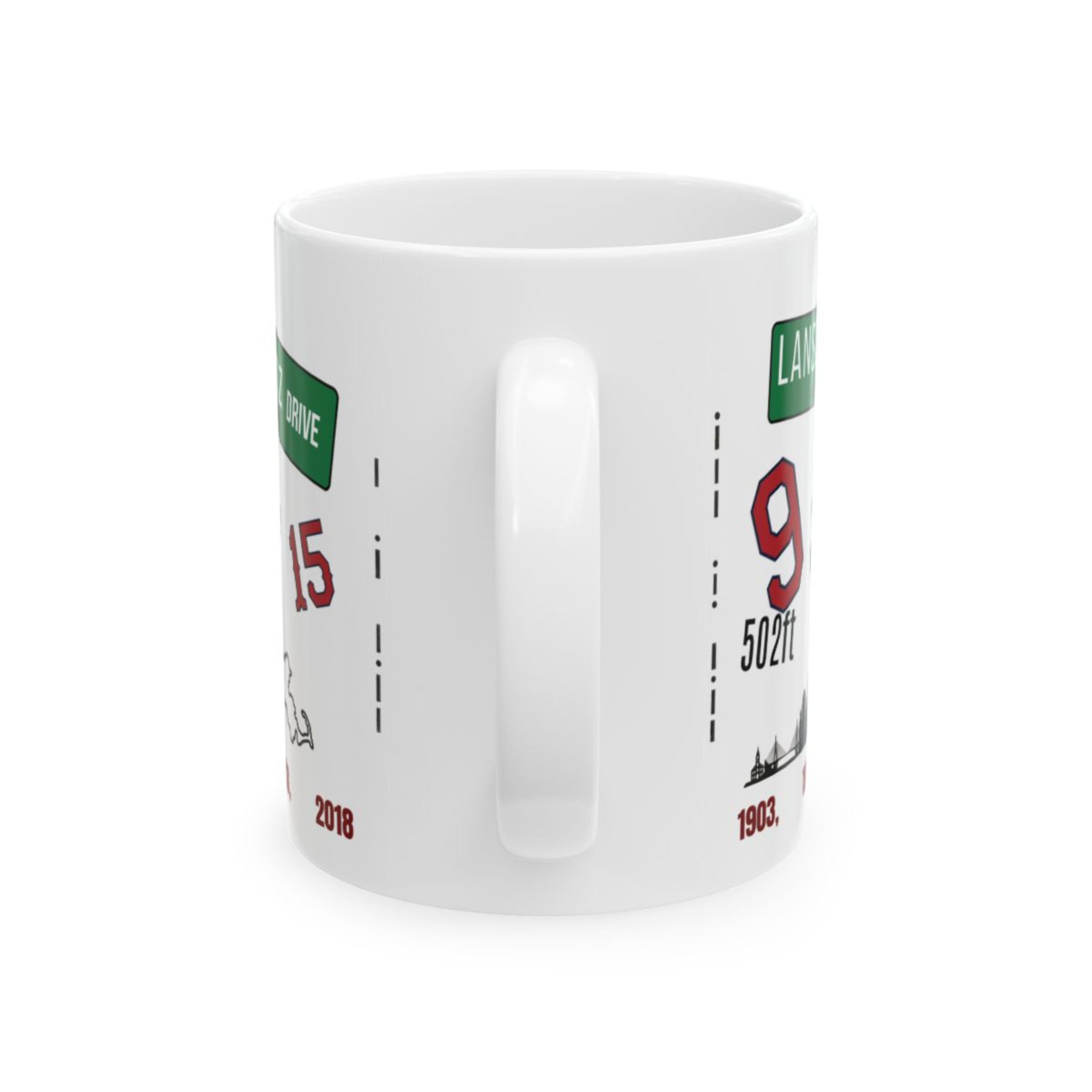 34 Crown Coffee Mug  product thumbnail image