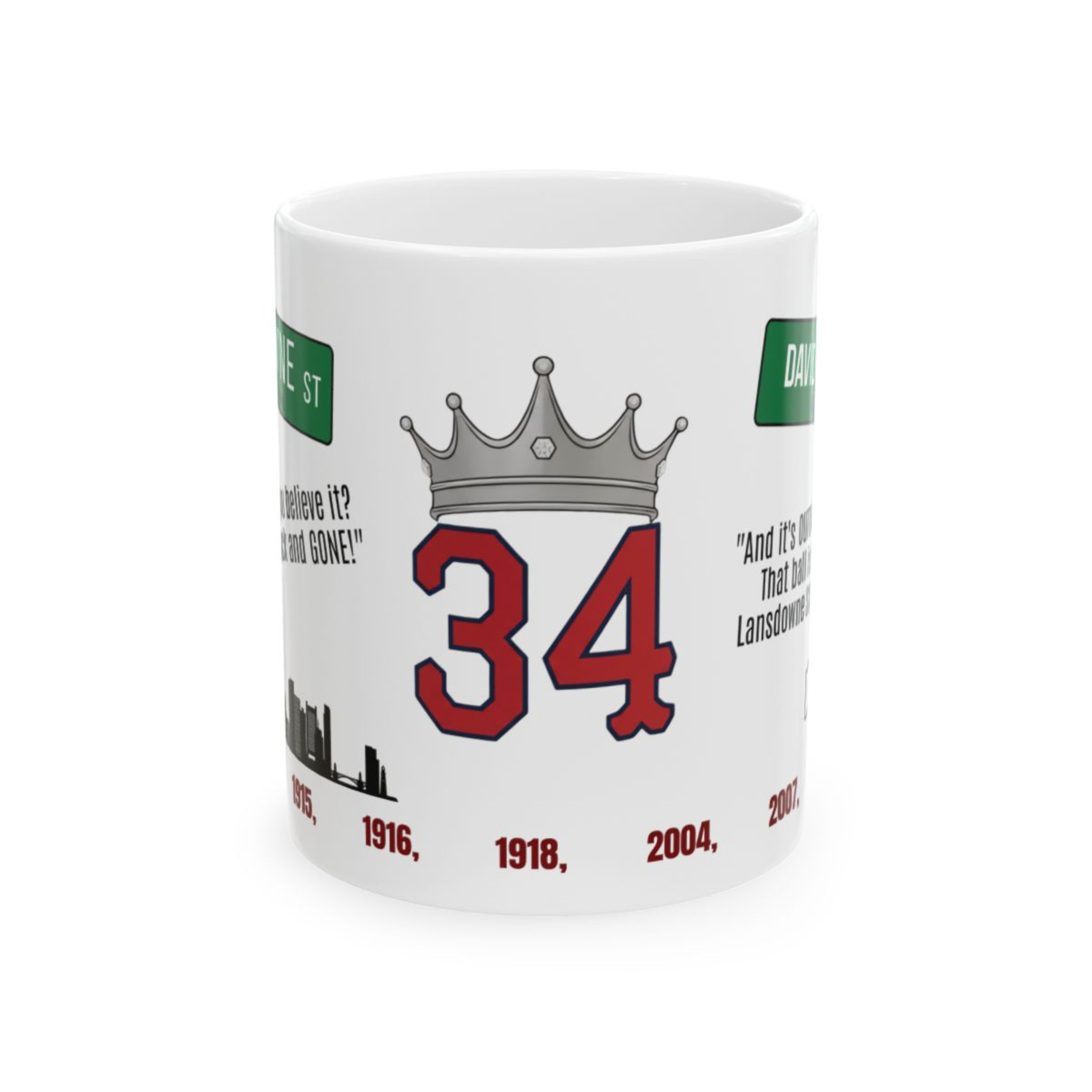 34 Crown Coffee Mug  product thumbnail image
