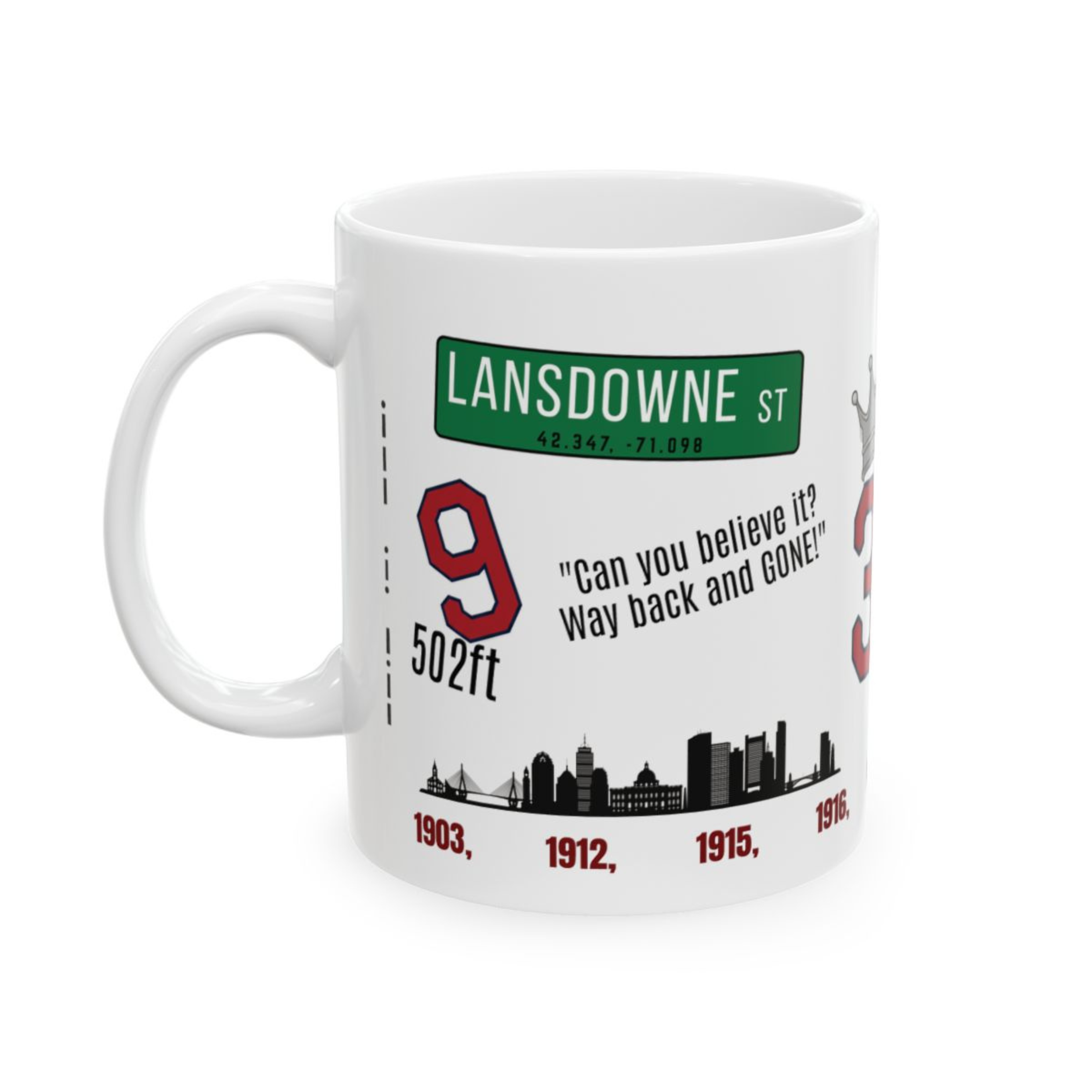 34 Crown Coffee Mug  product thumbnail image