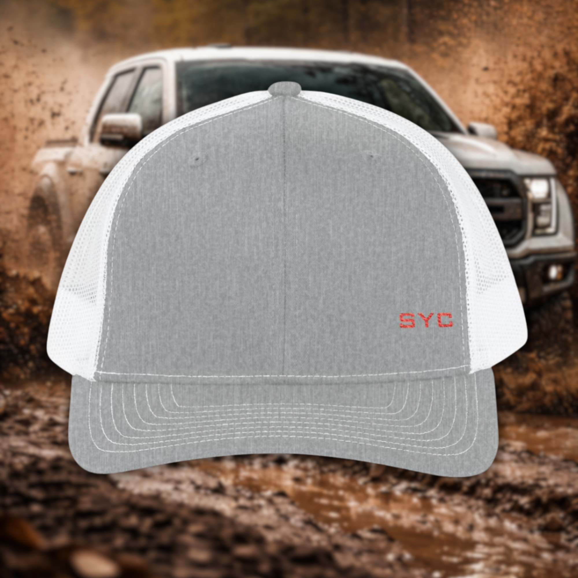 Not a Bogey Snapback Trucker Cap | Christian Men’s Hat, 2A Lifestyle, Bold Faith Gear product thumbnail image