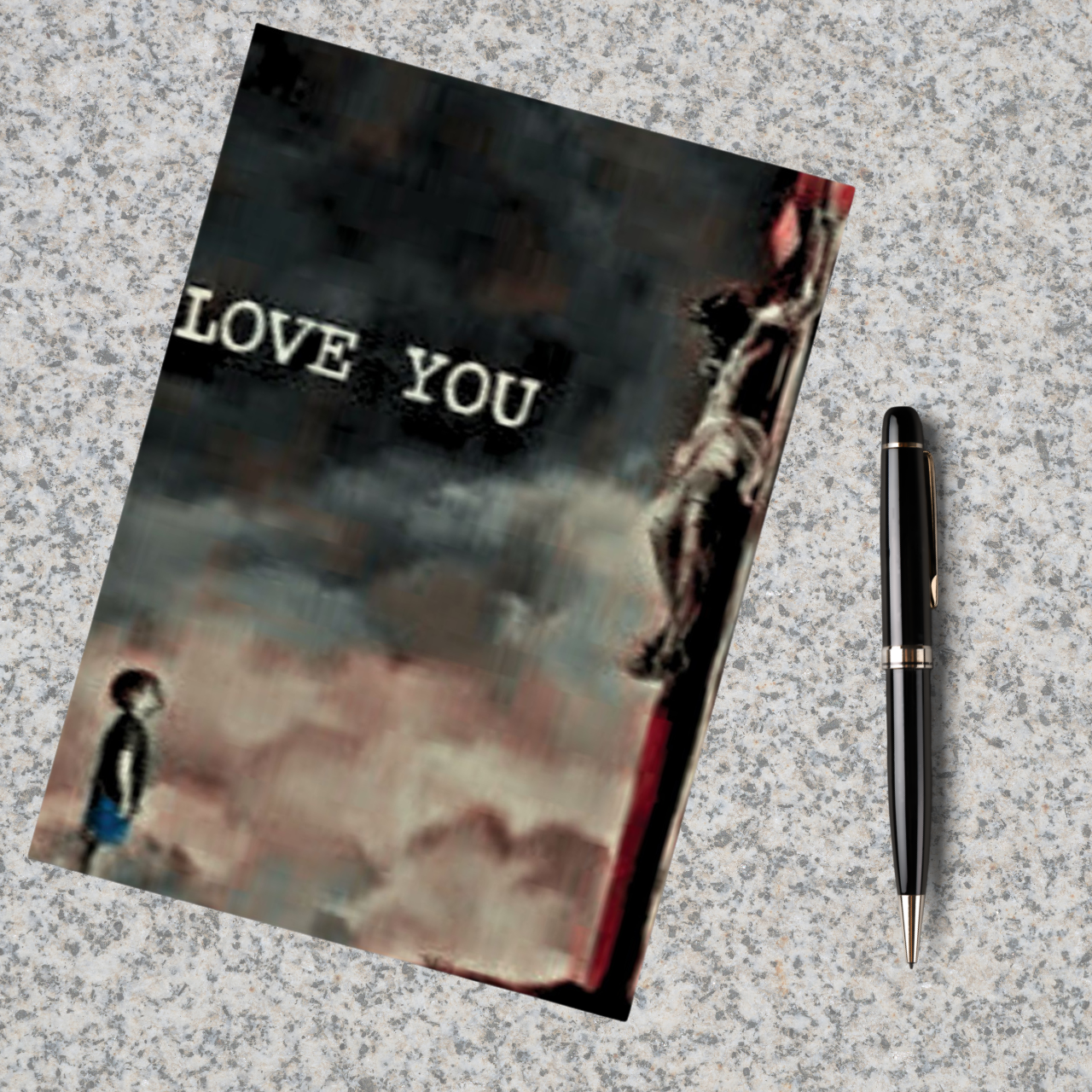 Love You Jesus, Hard Backed Journal Reflection, Hopecore product thumbnail image Love You Jesus, Hard Backed Journal Reflection, Hopecore product thumbnail image