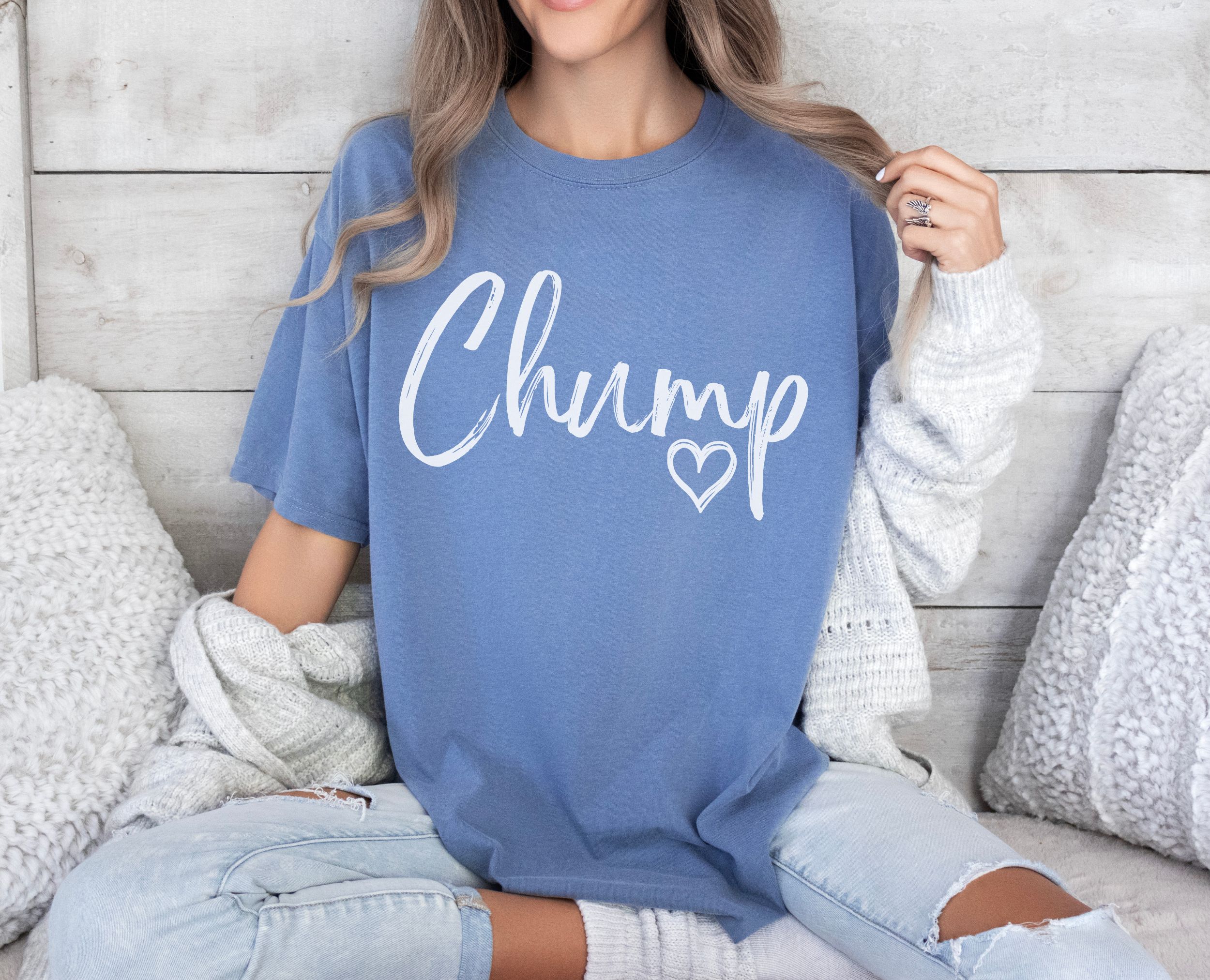 Cute Chump heart CC tee product thumbnail image Cute Chump heart CC tee product thumbnail image