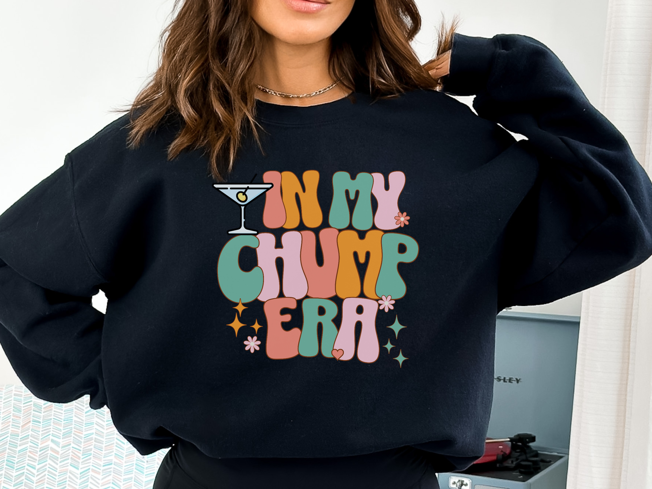 In My Chump Era | Soft Cozy Sweatshirt product thumbnail image