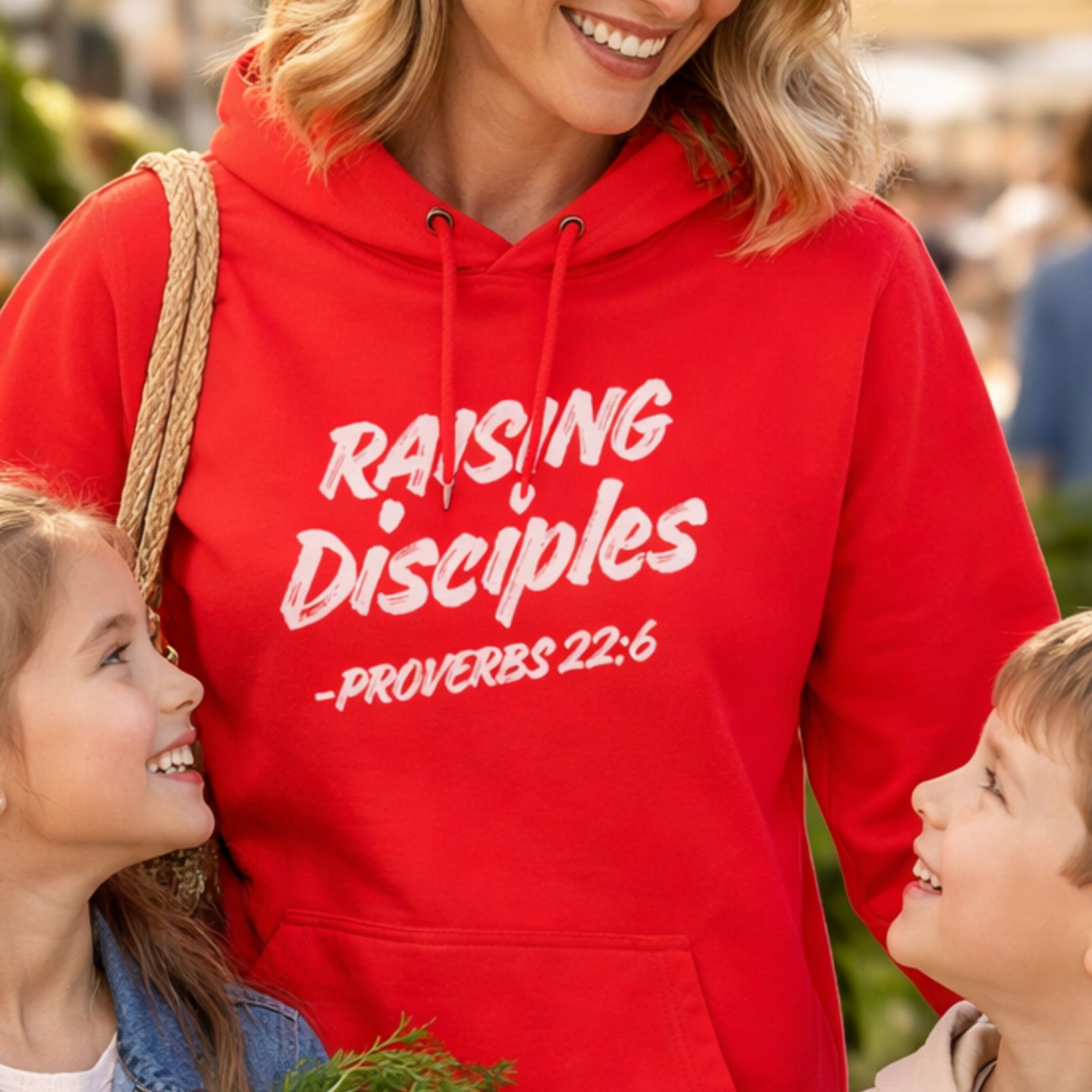 'Raising Disciples' Midweight Hoodie