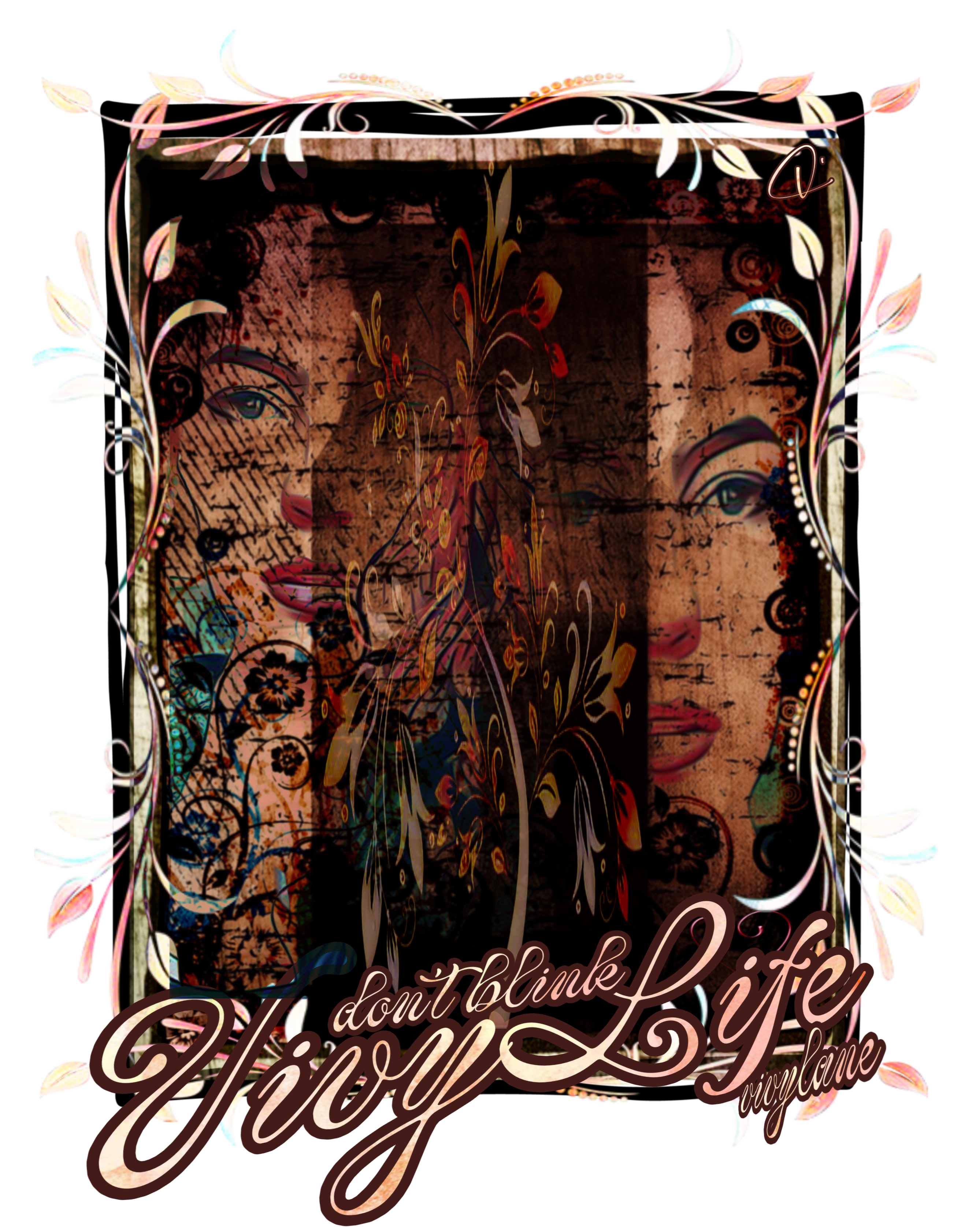 Unisex Heavy Cotton Music Vivy Life ss product thumbnail image