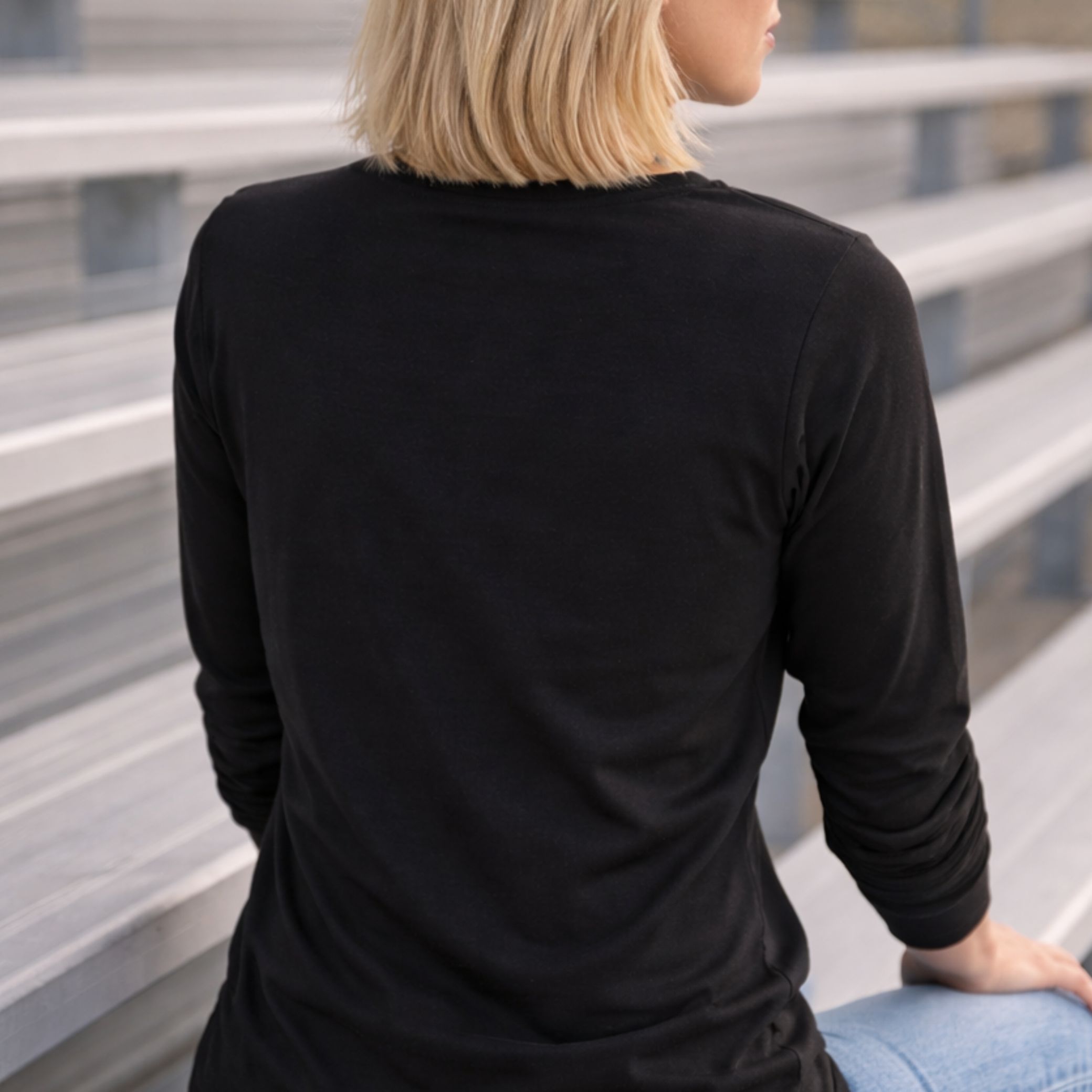 'Promises Of God' Long Sleeve Tee product thumbnail image 'Promises Of God' Long Sleeve Tee product thumbnail image