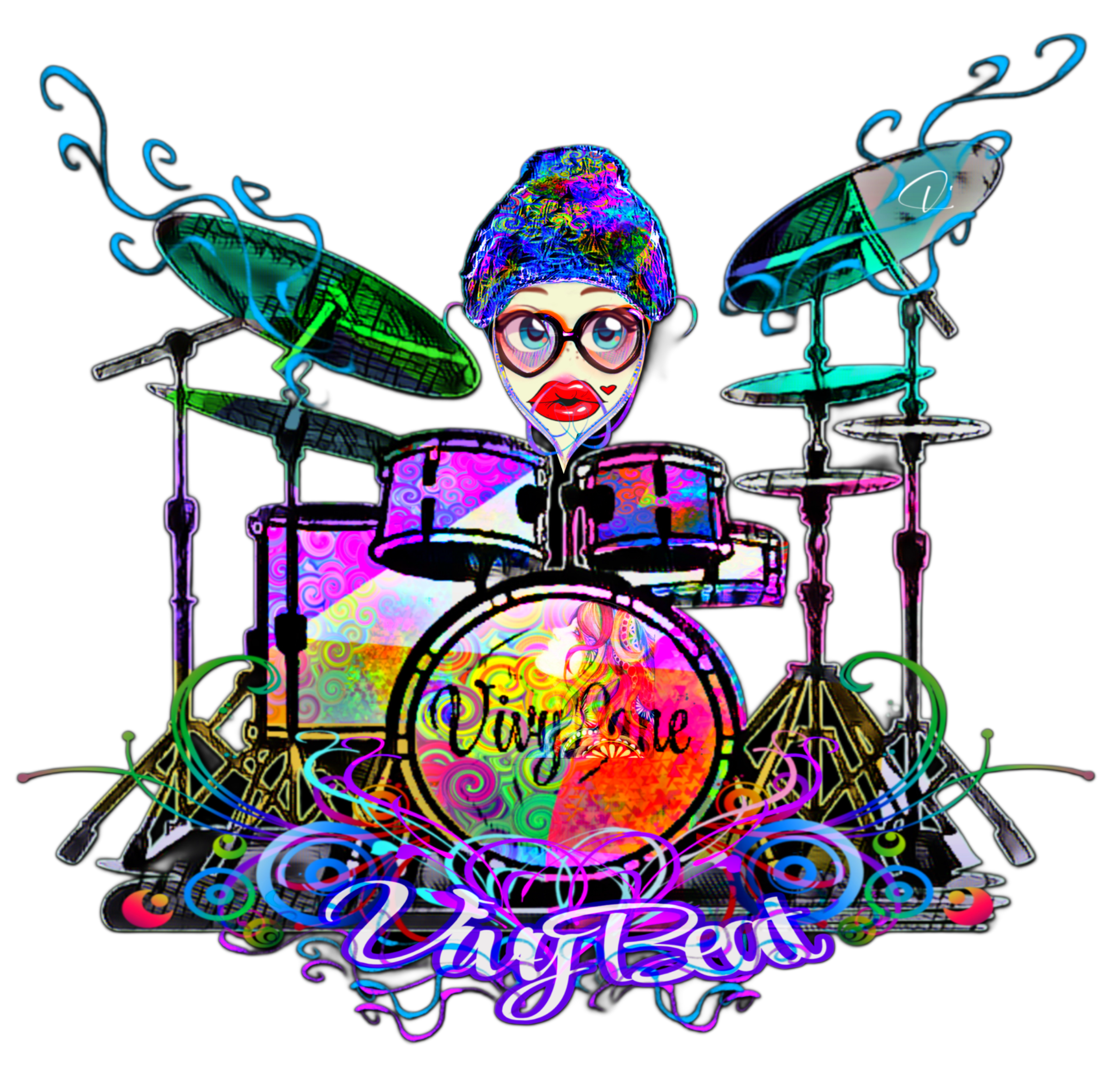 Unisex Heavy Cotton Music Vivy Beat ss product thumbnail image Unisex Heavy Cotton Music Vivy Beat ss product thumbnail image