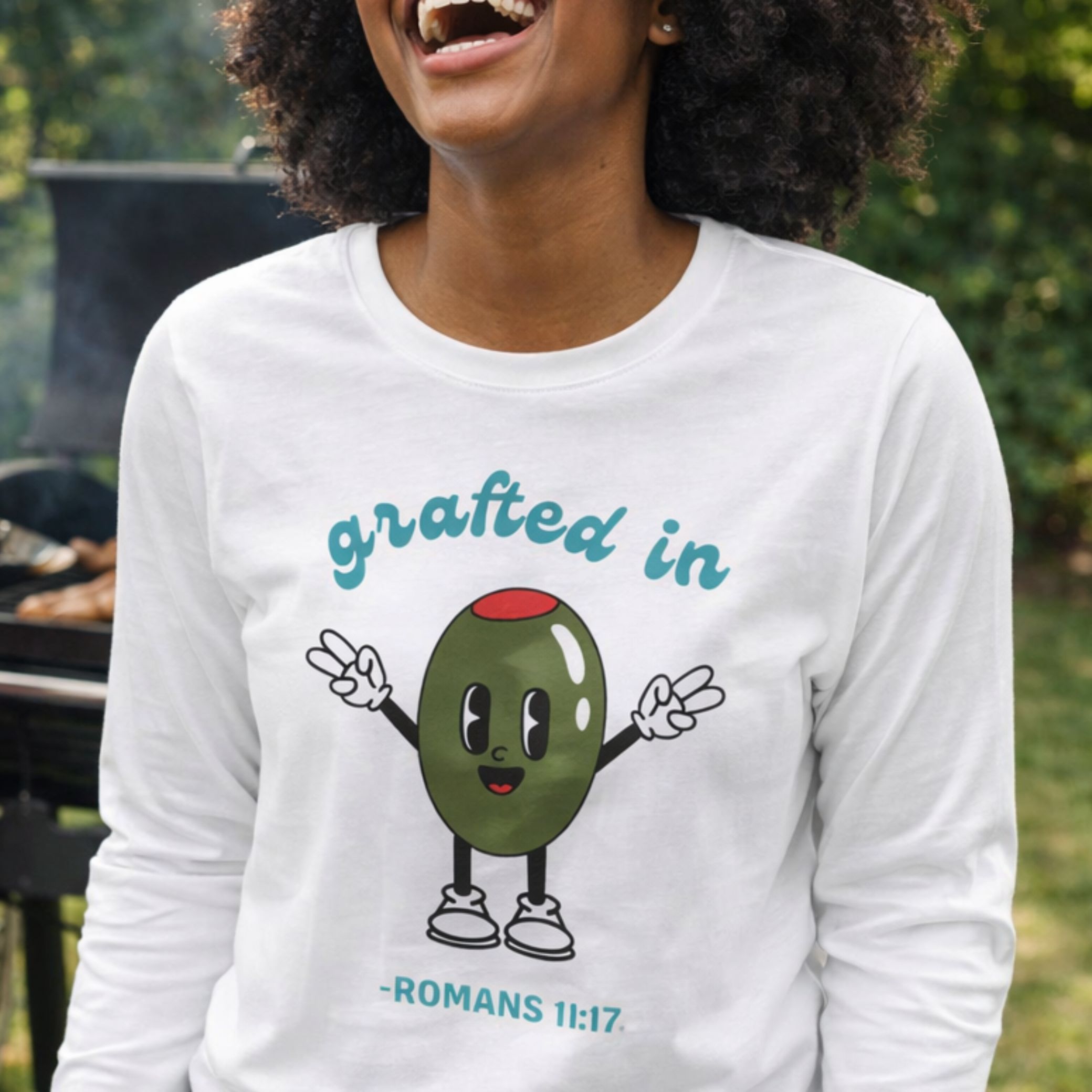 'Grafted In' Long Sleeve Tee product thumbnail image 'Grafted In' Long Sleeve Tee product thumbnail image