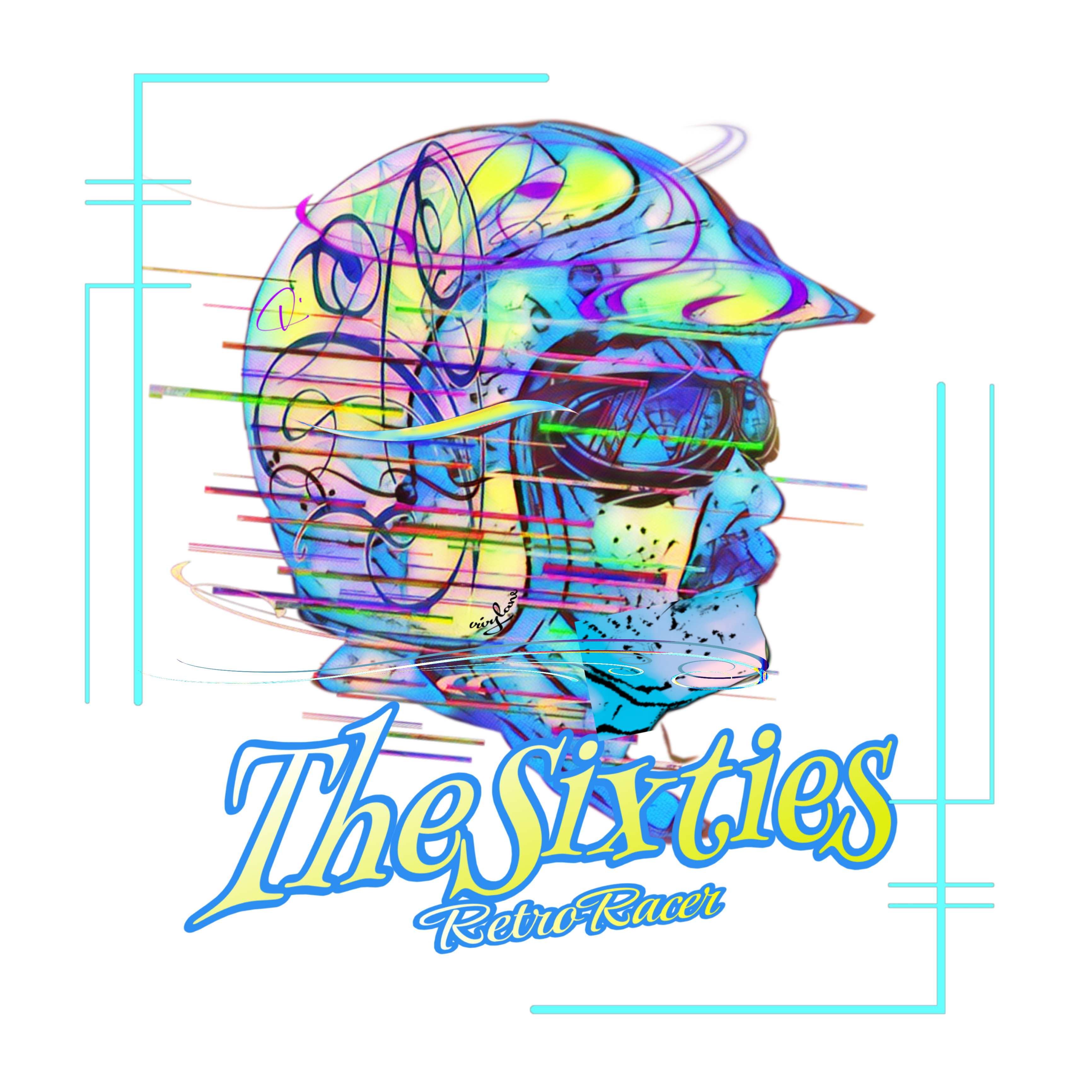 The Seventies Retro Racer IV - Long Sleeve Tee product thumbnail image The Seventies Retro Racer IV - Long Sleeve Tee product thumbnail image