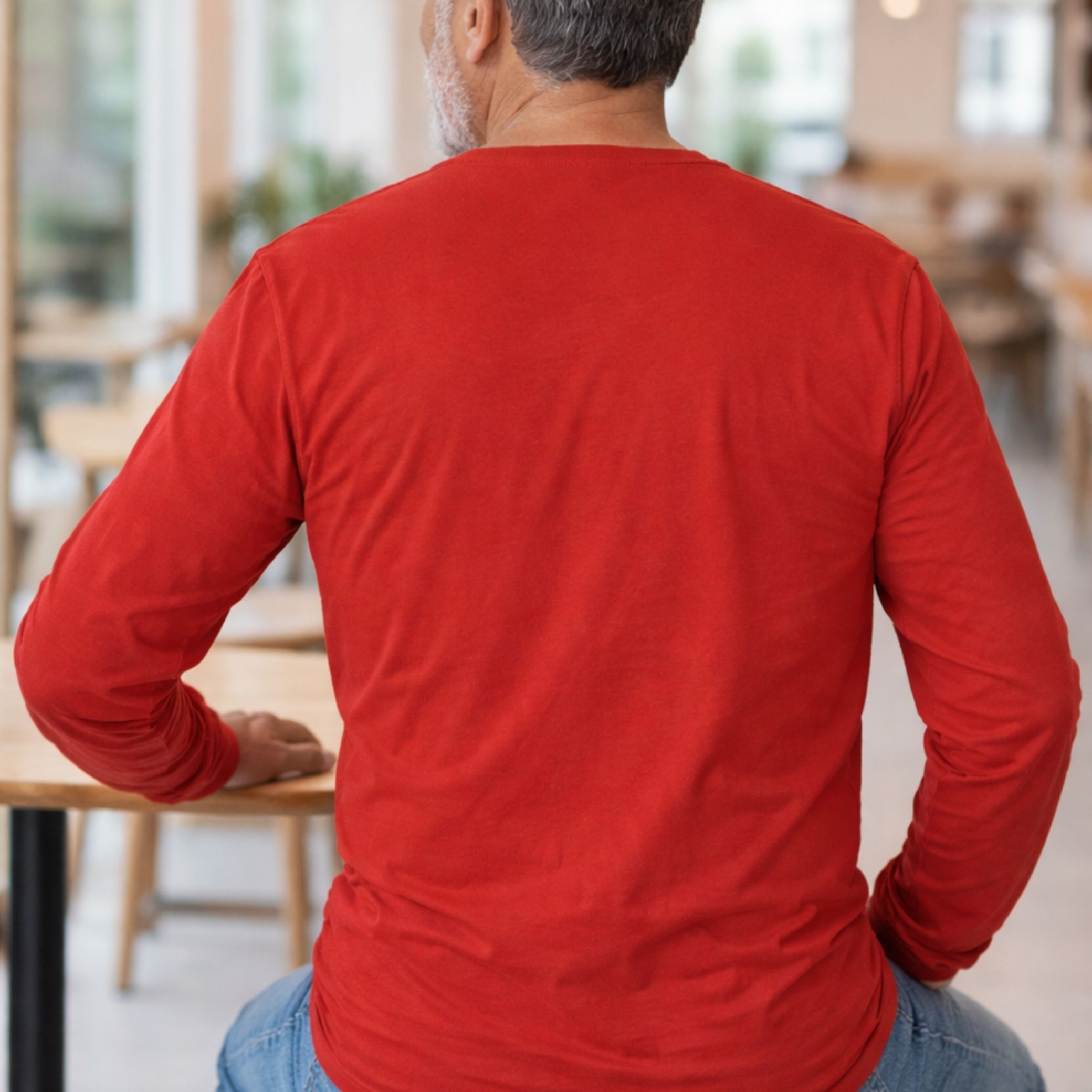 'Prayer Is Better' Long Sleeve Tee product thumbnail image 'Prayer Is Better' Long Sleeve Tee product thumbnail image