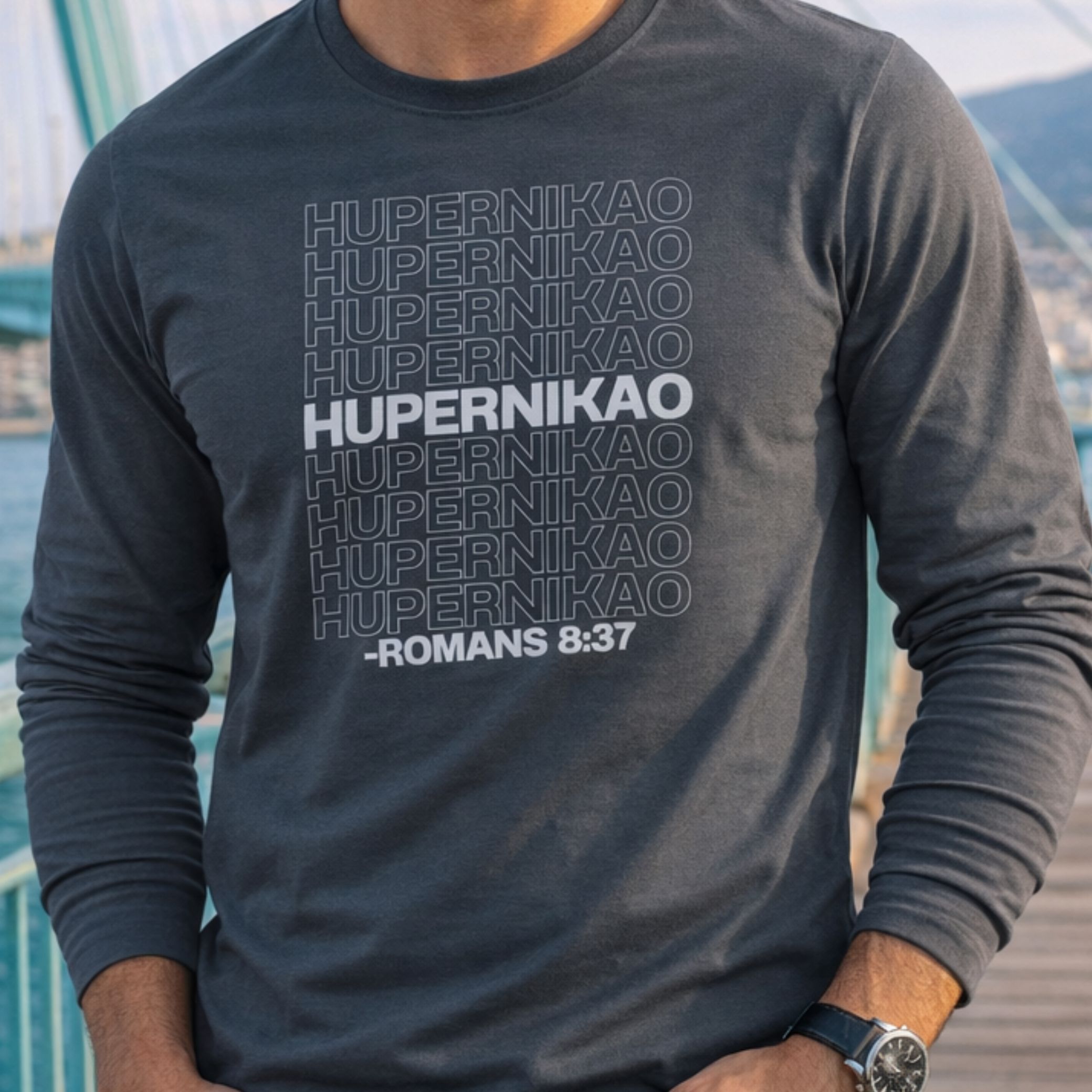 'Hupernikao' Long Sleeve Tee product thumbnail image 'Hupernikao' Long Sleeve Tee product thumbnail image