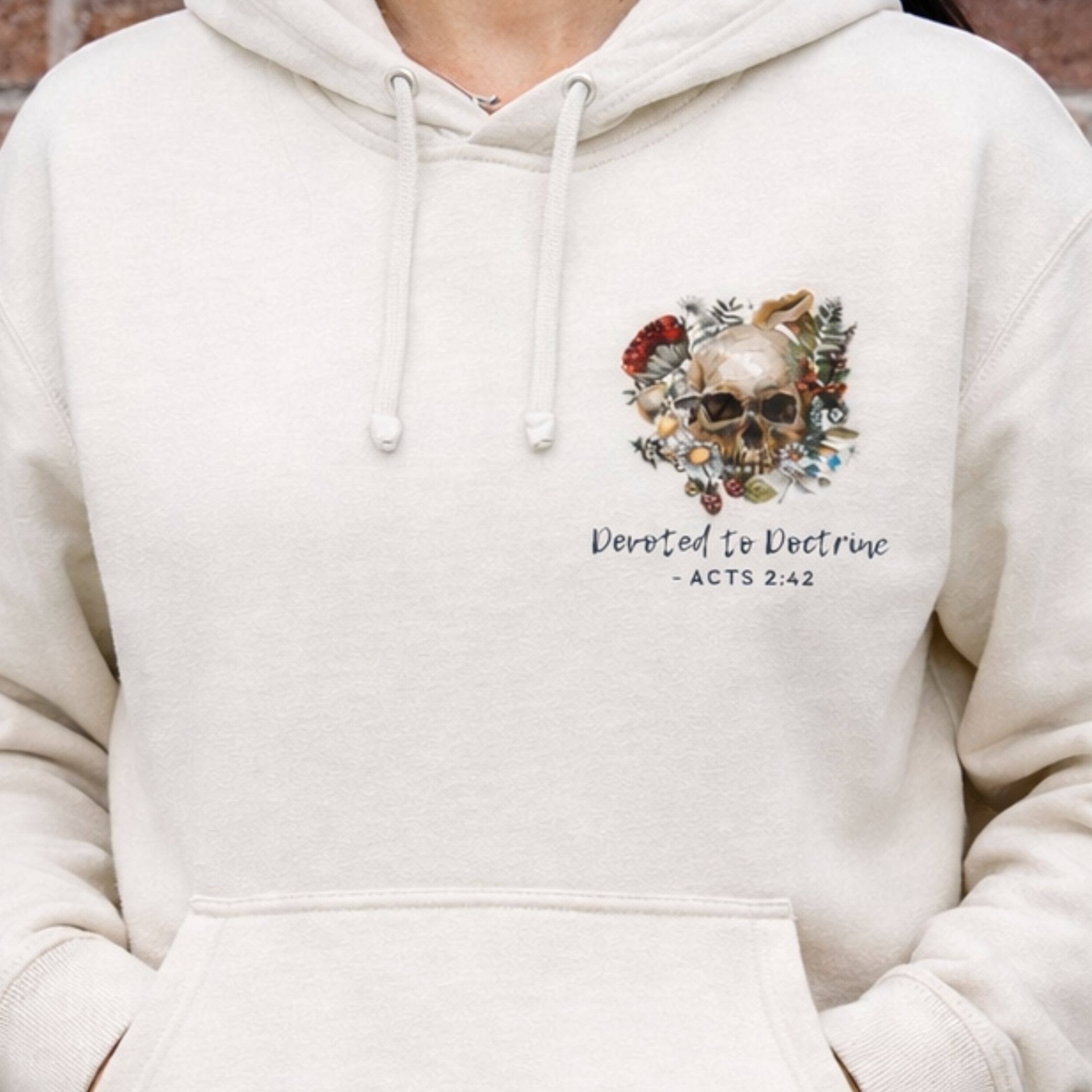 'Devoted To Doctrine' Midweight Hoodie product thumbnail image 'Devoted To Doctrine' Midweight Hoodie product thumbnail image