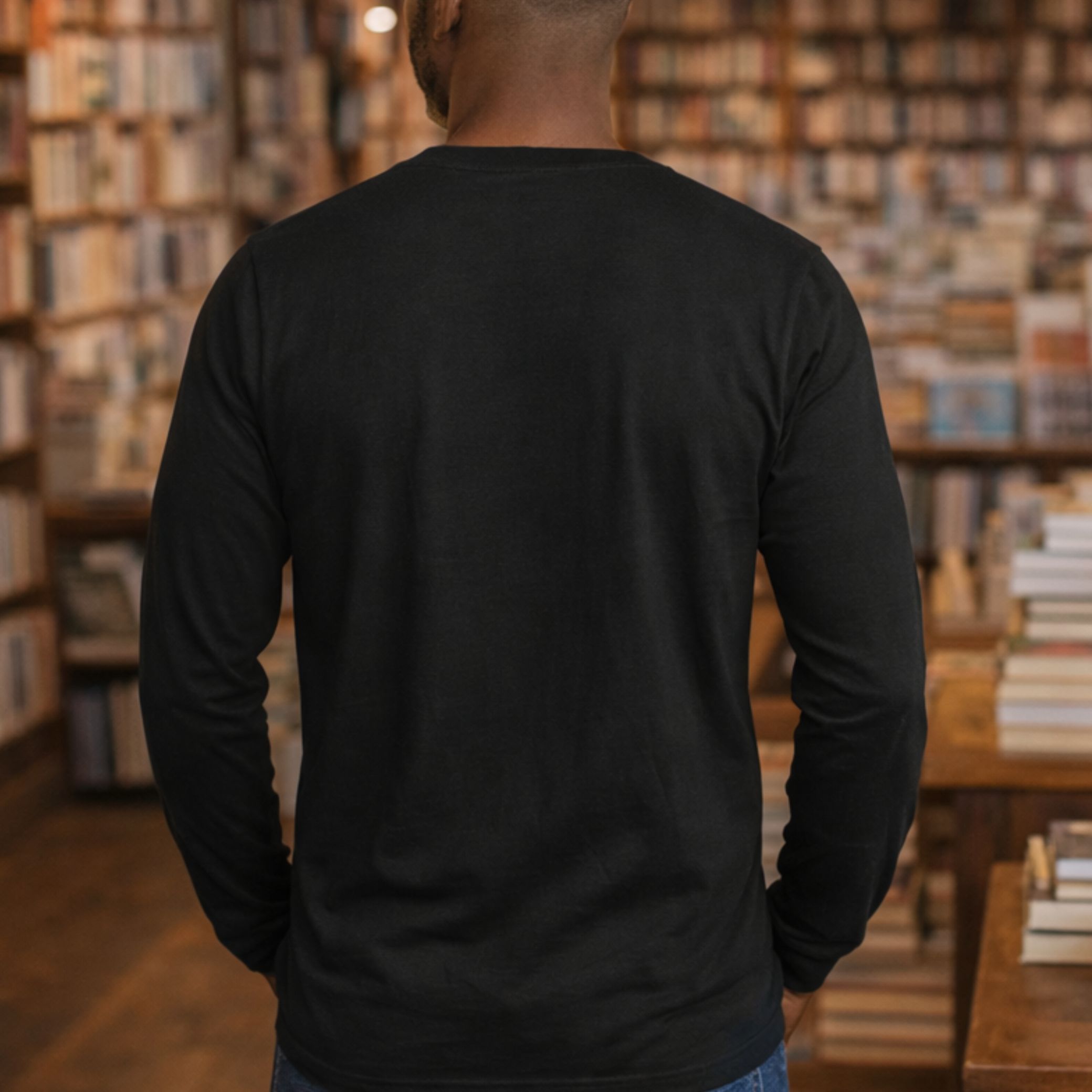 'Built Different' Long Sleeve Tee product thumbnail image 'Built Different' Long Sleeve Tee product thumbnail image