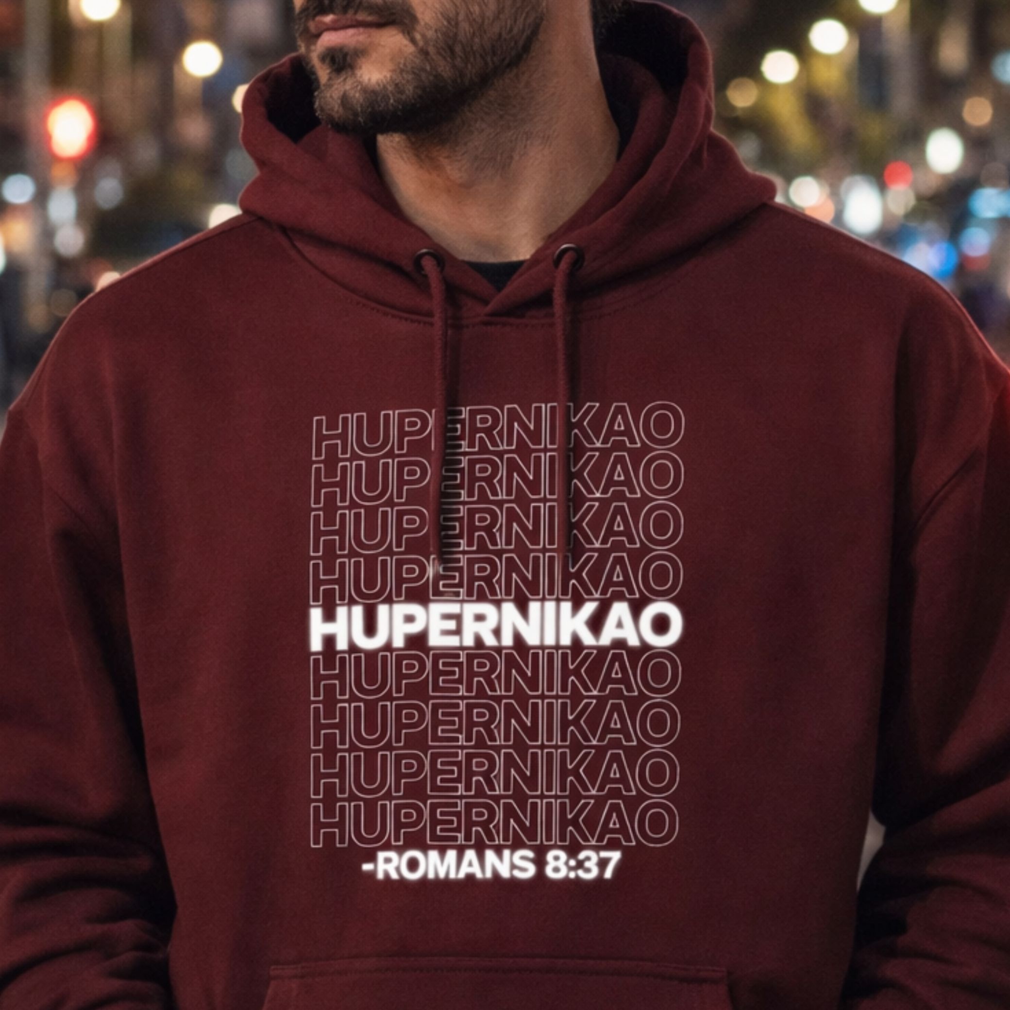 'Hupernikao' Midweight Hoodie