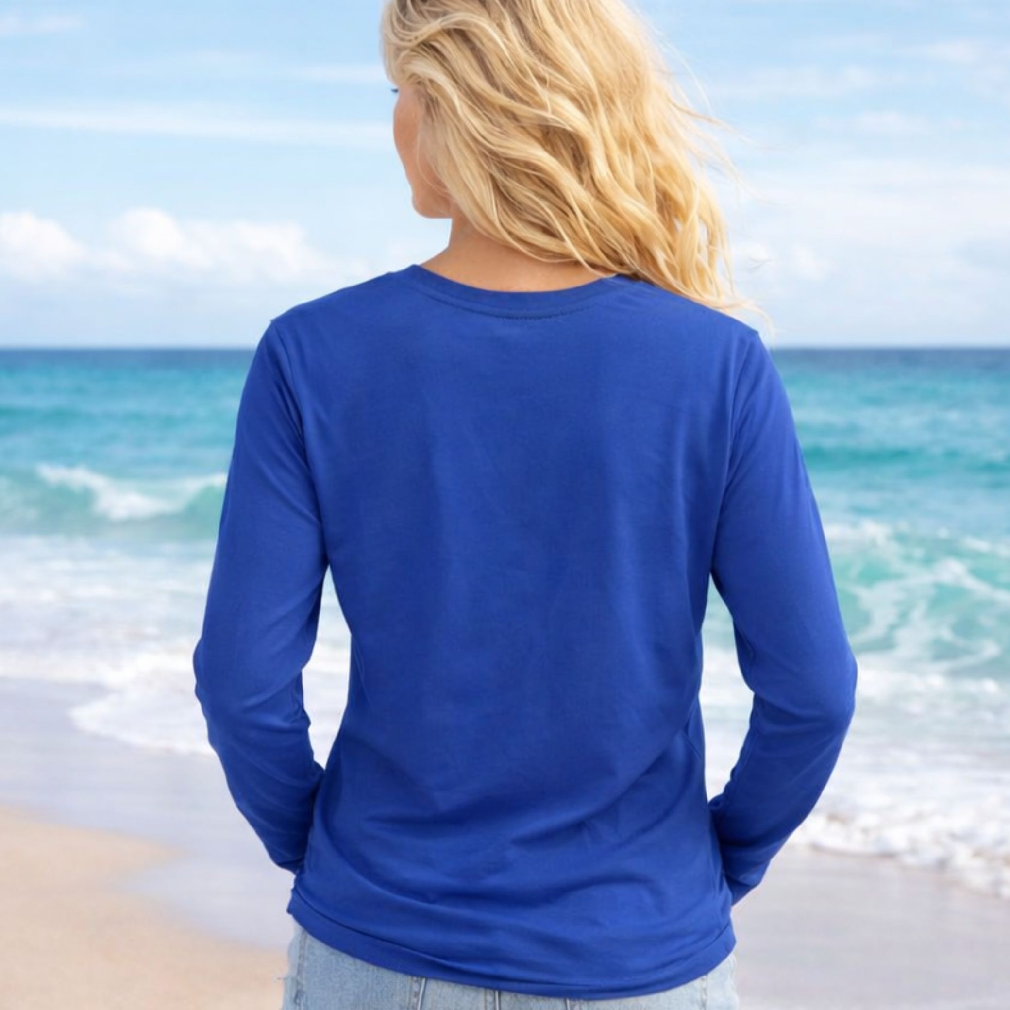 'Stay Salty' Long Sleeve Tee product thumbnail image 'Stay Salty' Long Sleeve Tee product thumbnail image