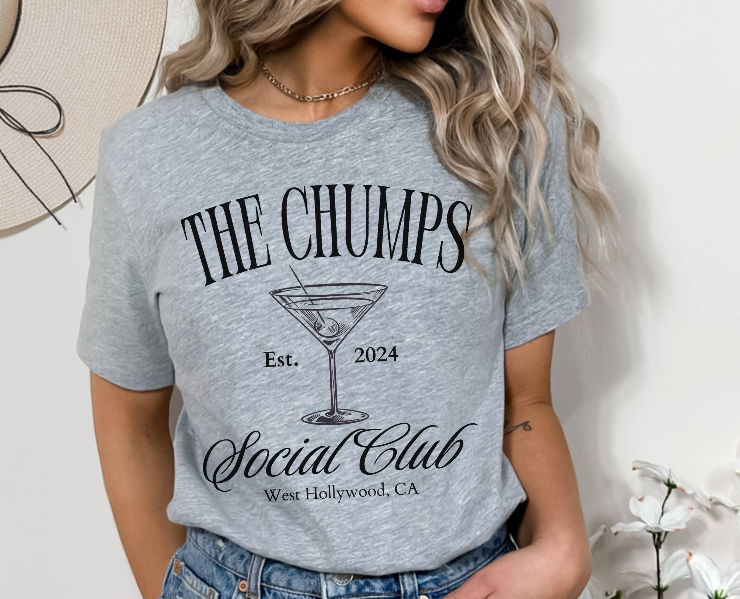 Chump Social Club Martin Soft Tee product thumbnail image