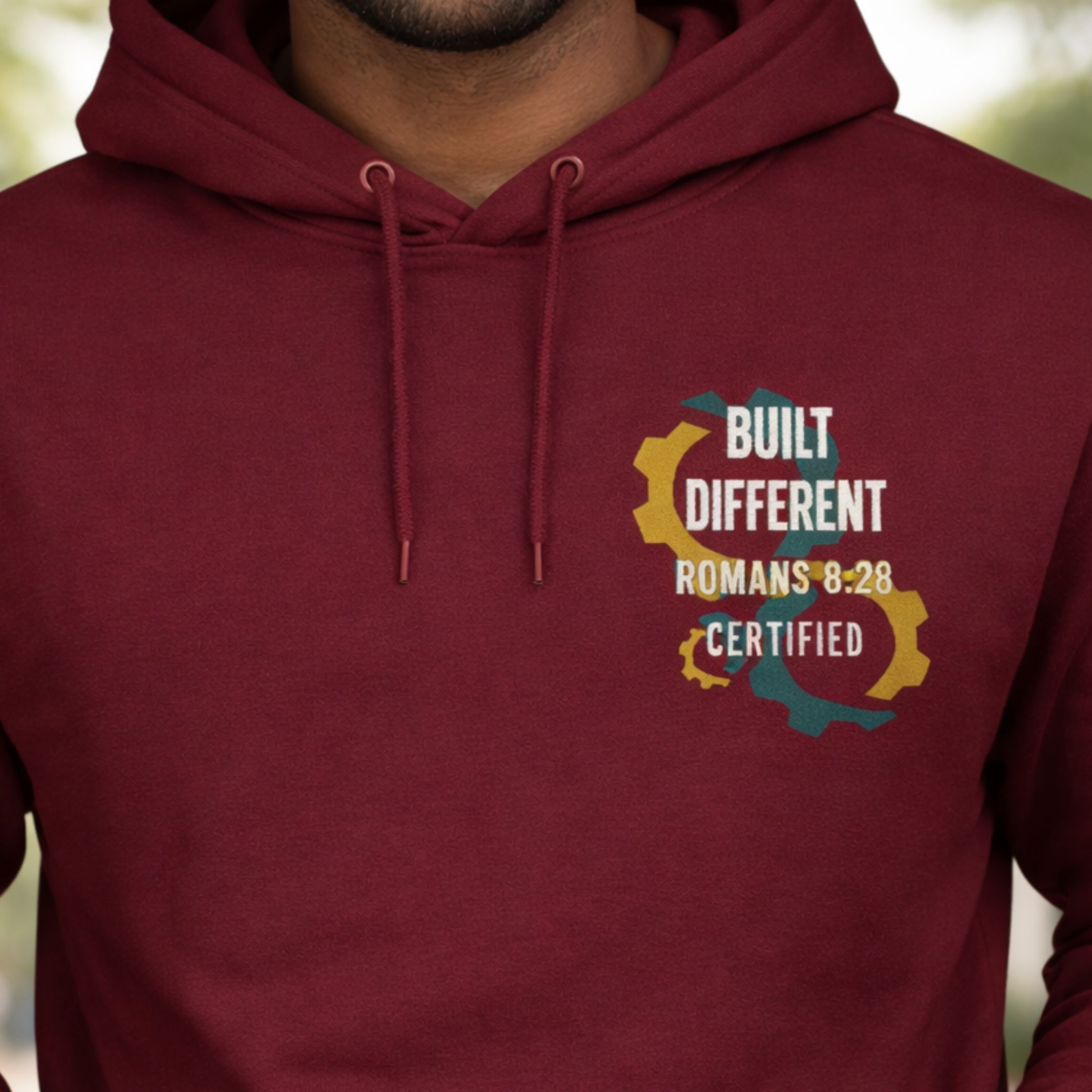 'Built Different' Midweight Hoodie product thumbnail image