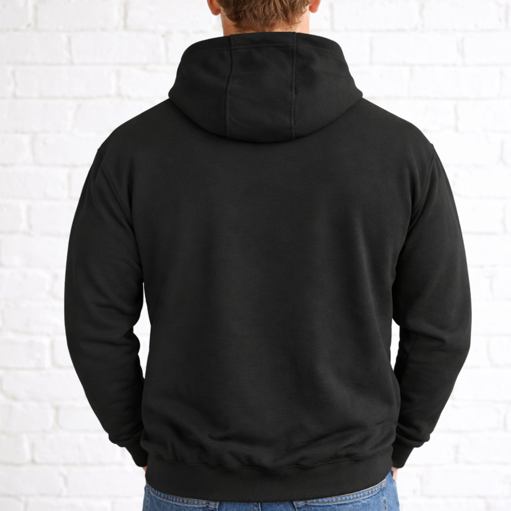 'Lion and Lamb' Midweight Hoodie product thumbnail image