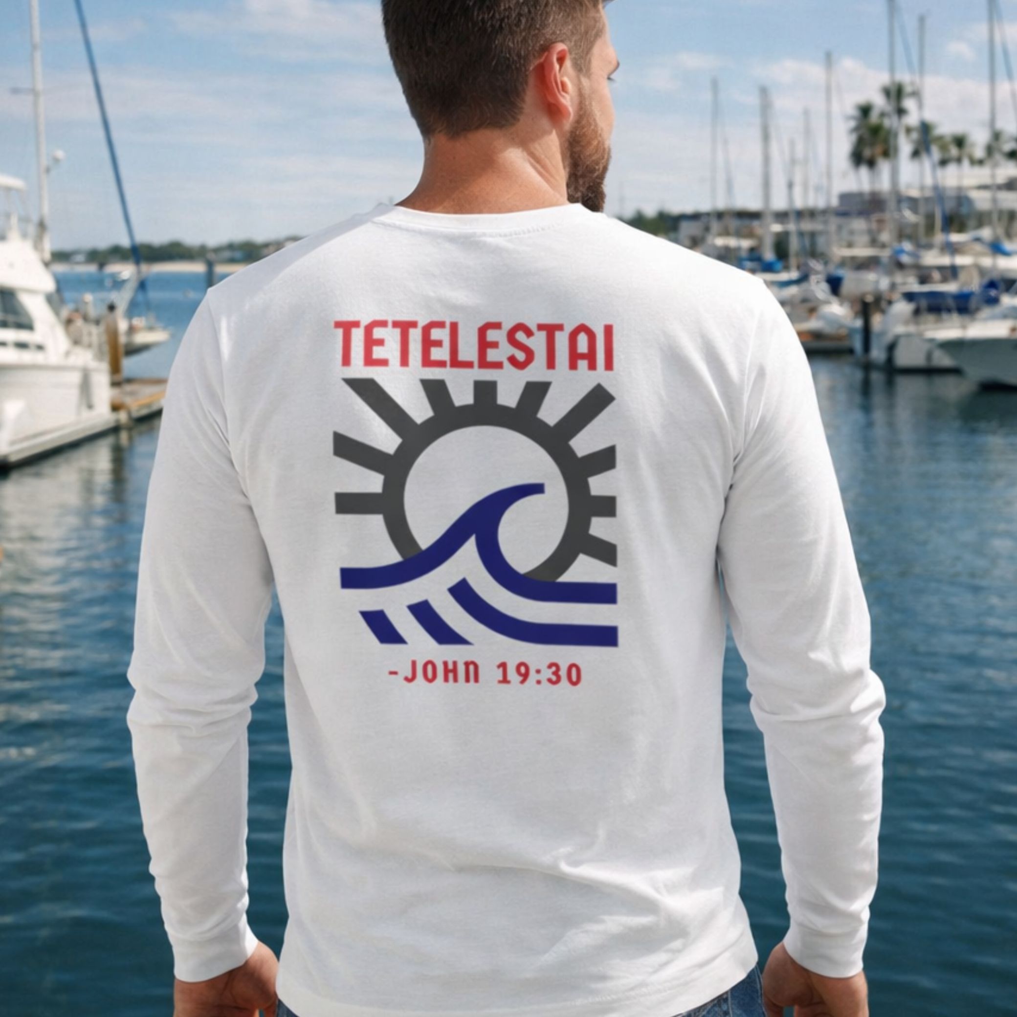 'Tetelestai' Long Sleeve Tee