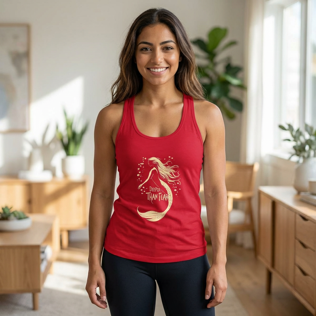"Deeper Than Fear" Mermaid Tank – Light Design  product thumbnail image
