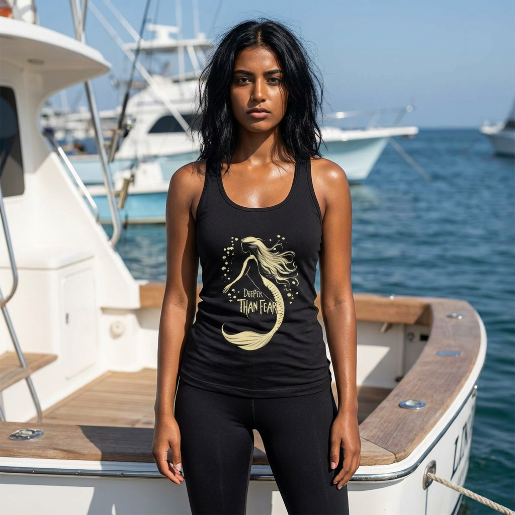 "Deeper Than Fear" Mermaid Tank – Light Design product thumbnail image "Deeper Than Fear" Mermaid Tank – Light Design product thumbnail image