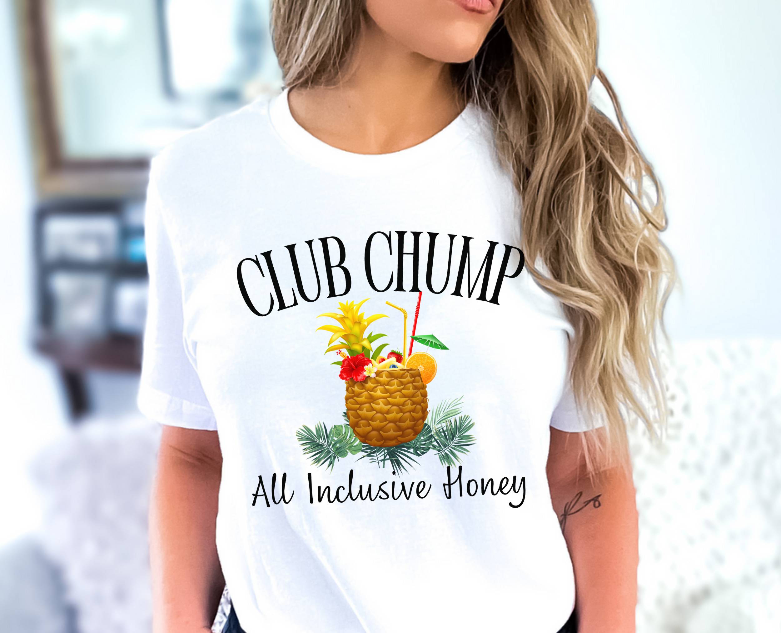 Club chump *All Inclusive Honey* soft tee product thumbnail image