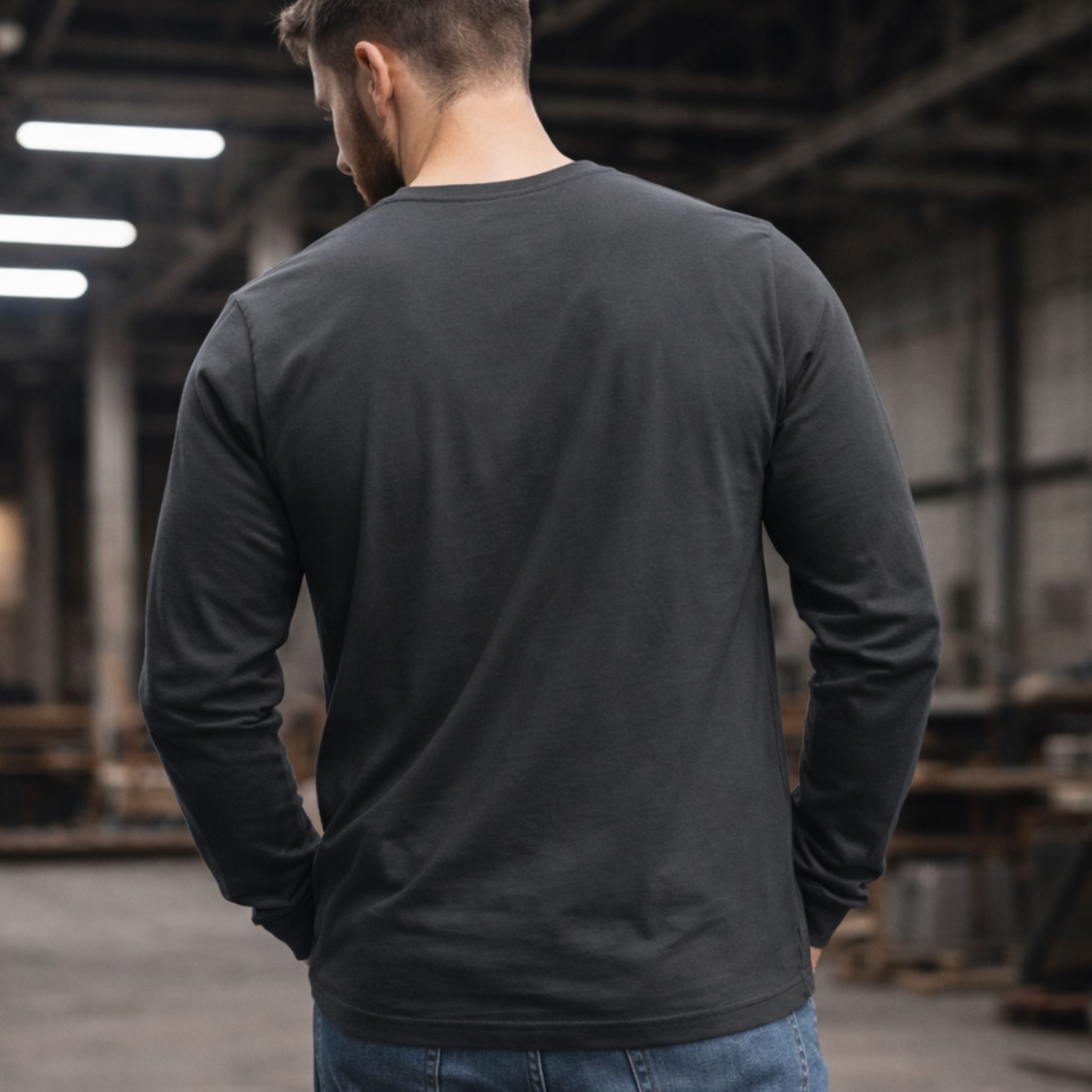 'Lion And Lamb' Long Sleeve Tee product thumbnail image 'Lion And Lamb' Long Sleeve Tee product thumbnail image