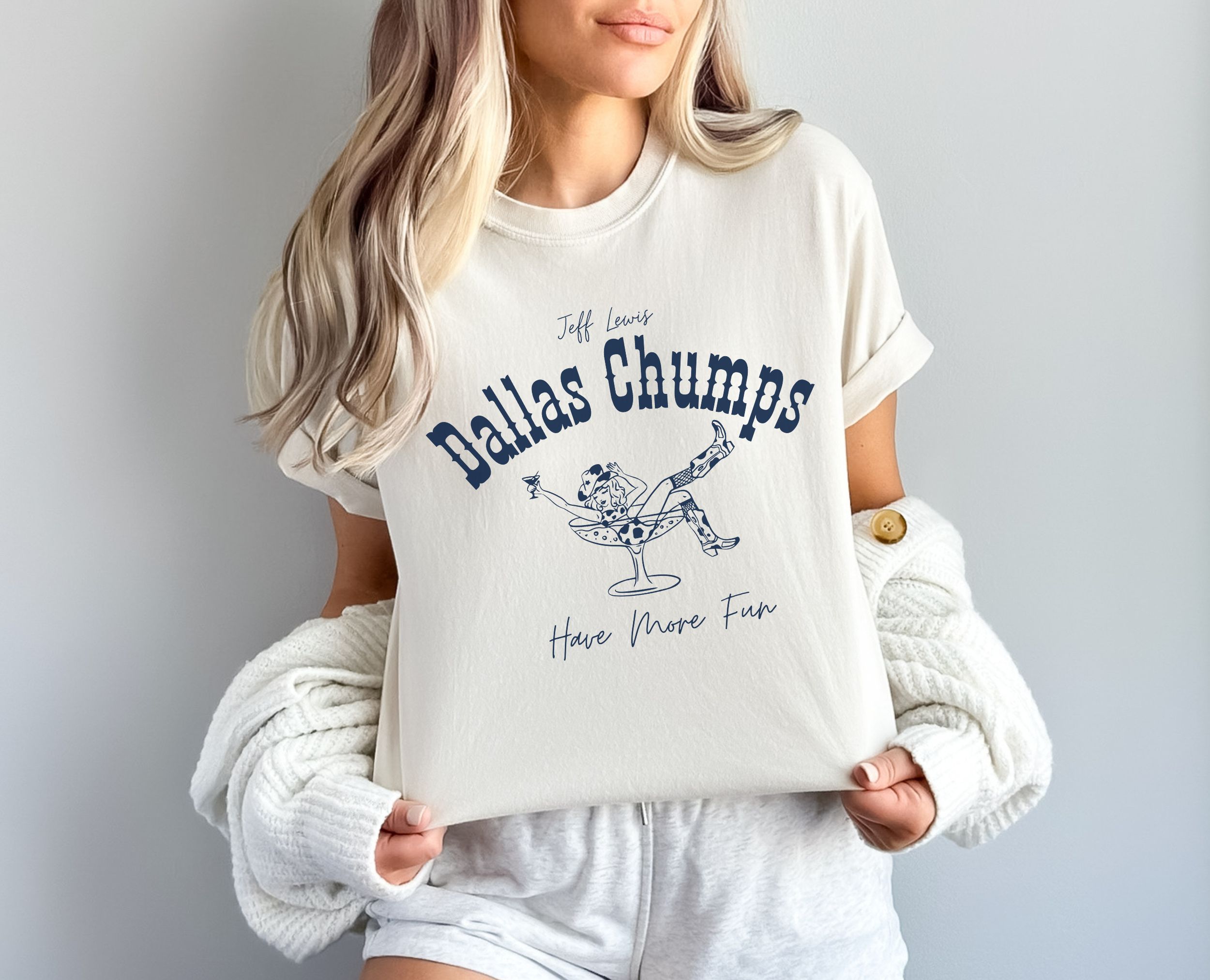 Dallas Chumps Have More Fun CC tee product thumbnail image