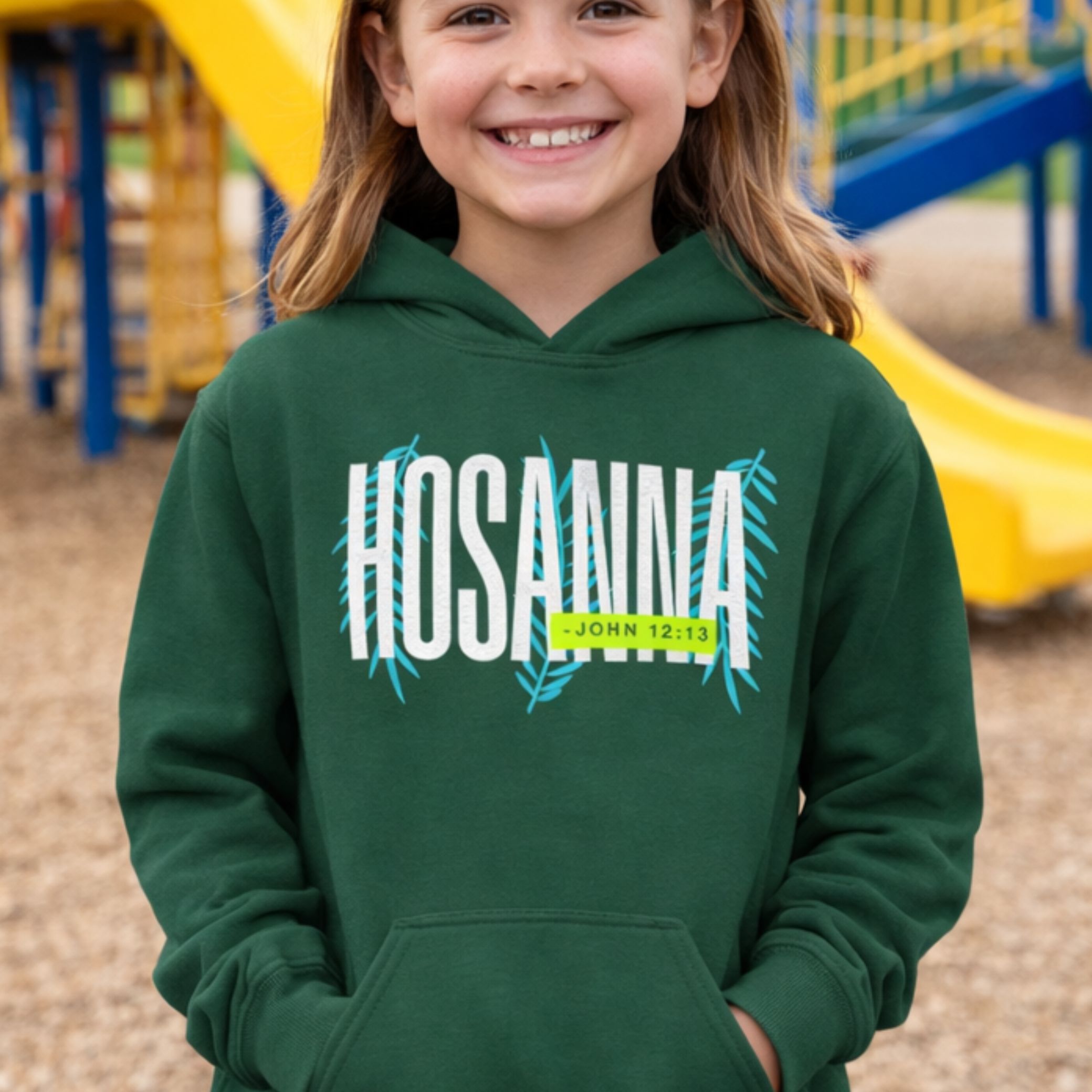 'Hosanna' Youth Hoodie product thumbnail image 'Hosanna' Youth Hoodie product thumbnail image