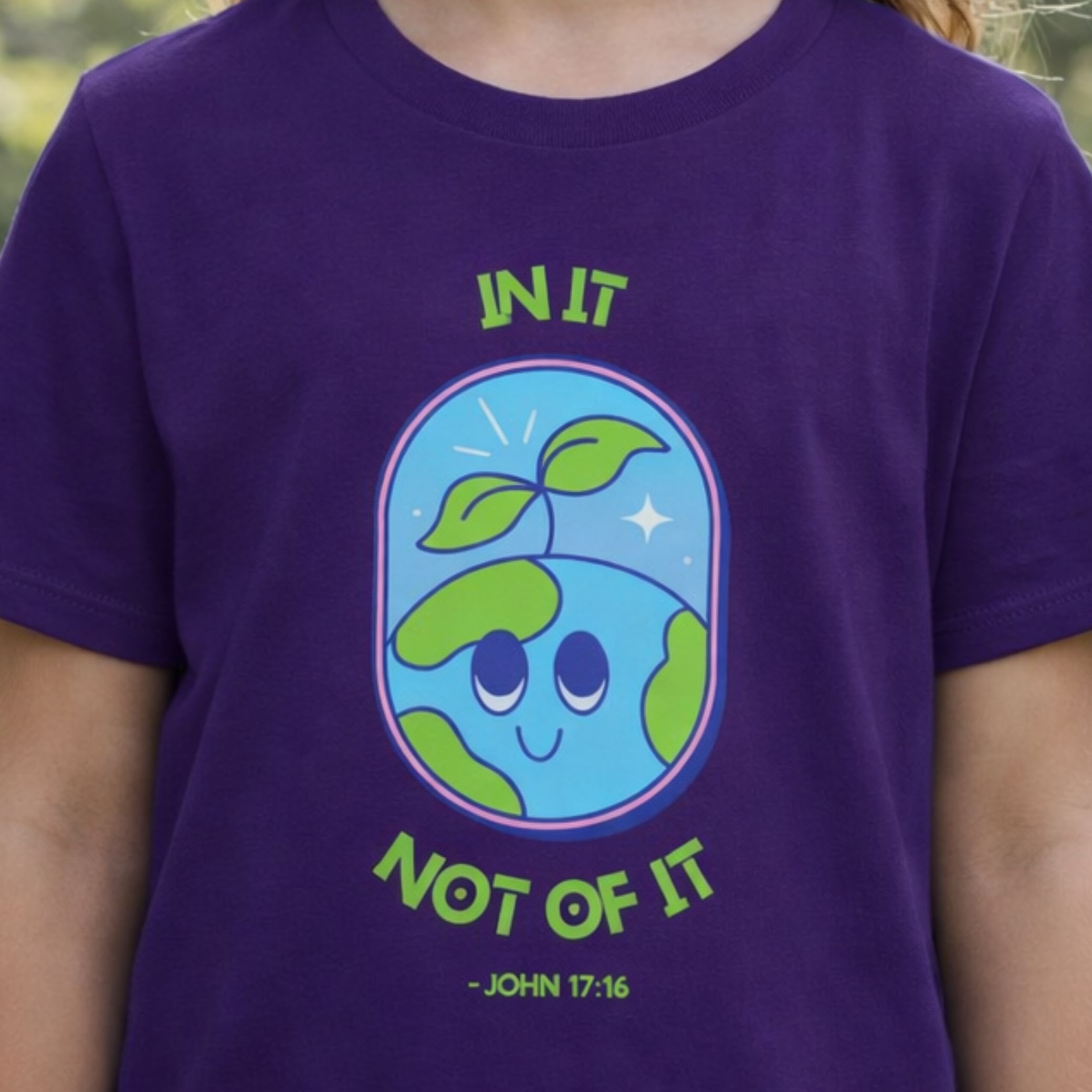 'In It Not Of It' Youth Short Sleeve