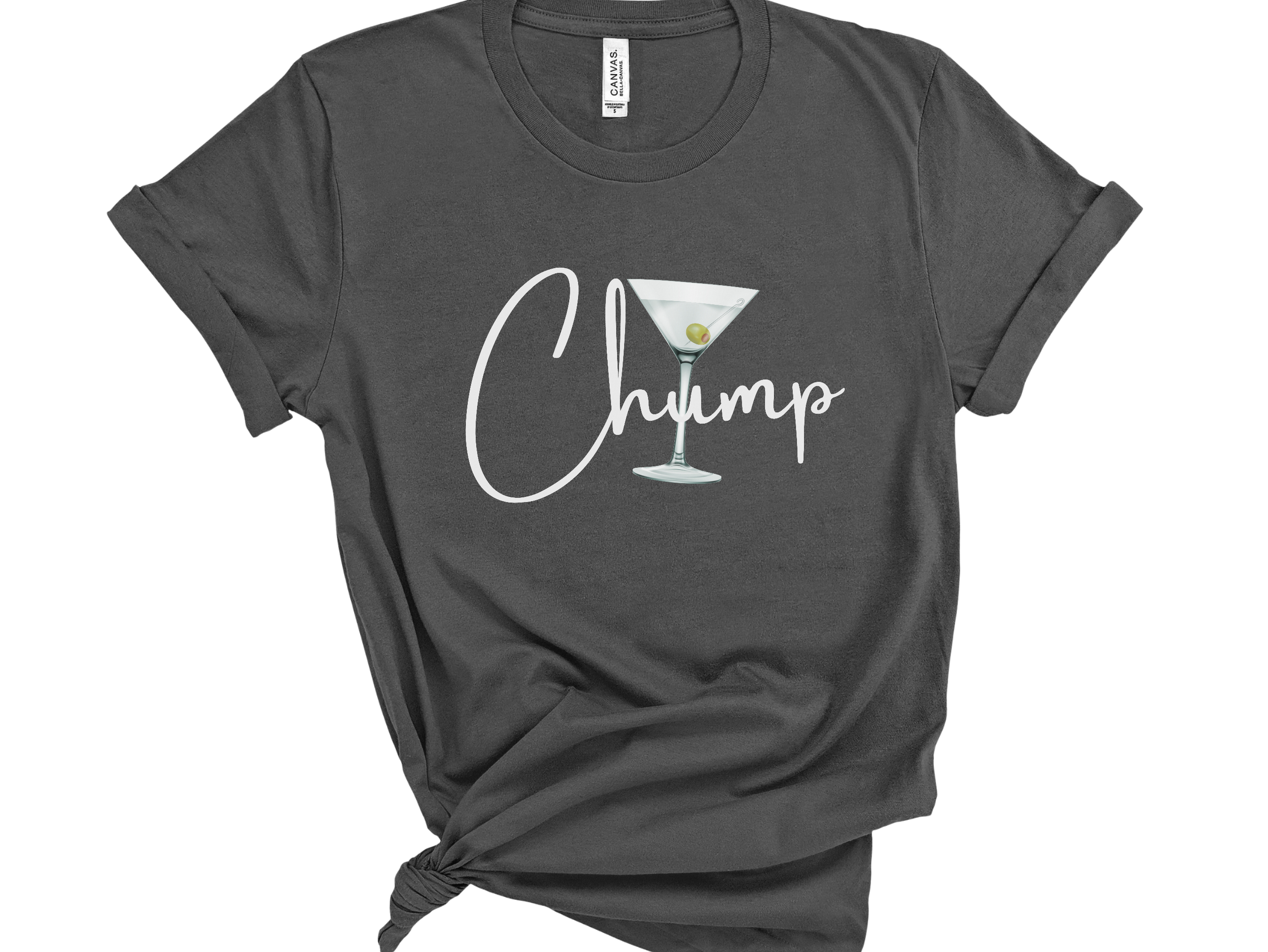 The Original Chump Martini B&C soft tee product thumbnail image The Original Chump Martini B&C soft tee product thumbnail image