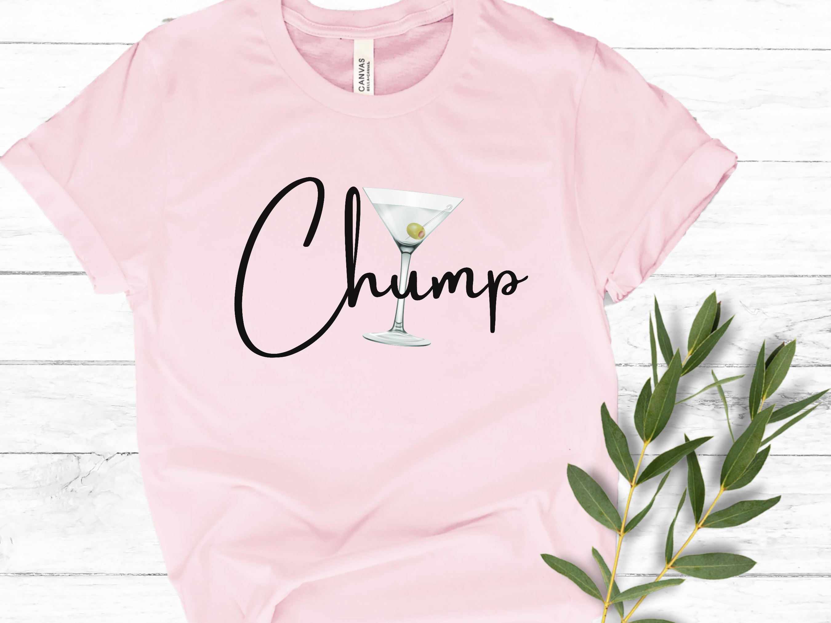 The Original Chump Martini B&amp;C soft tee product thumbnail image