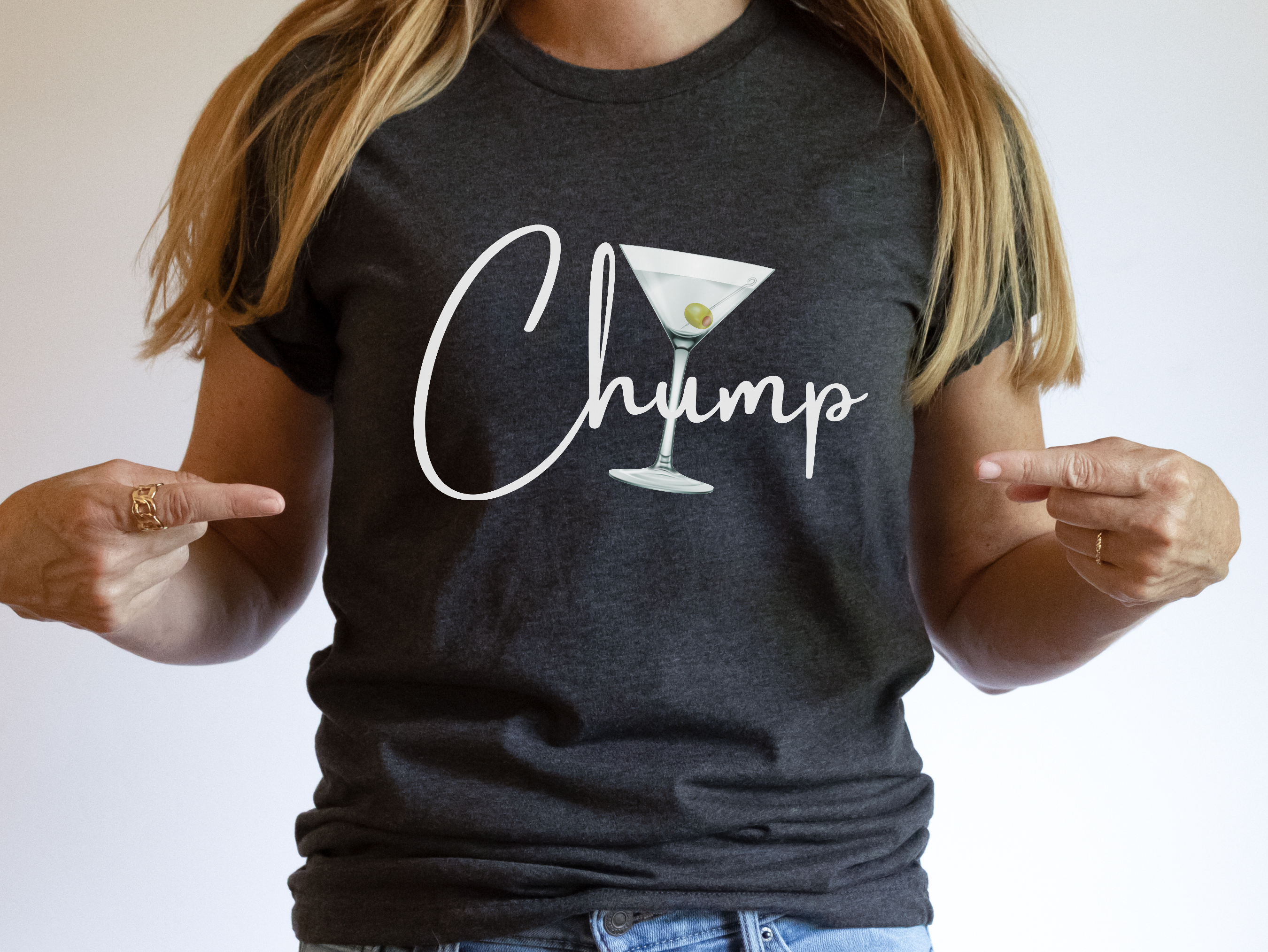 The Original Chump Martini B&amp;C soft tee product thumbnail image
