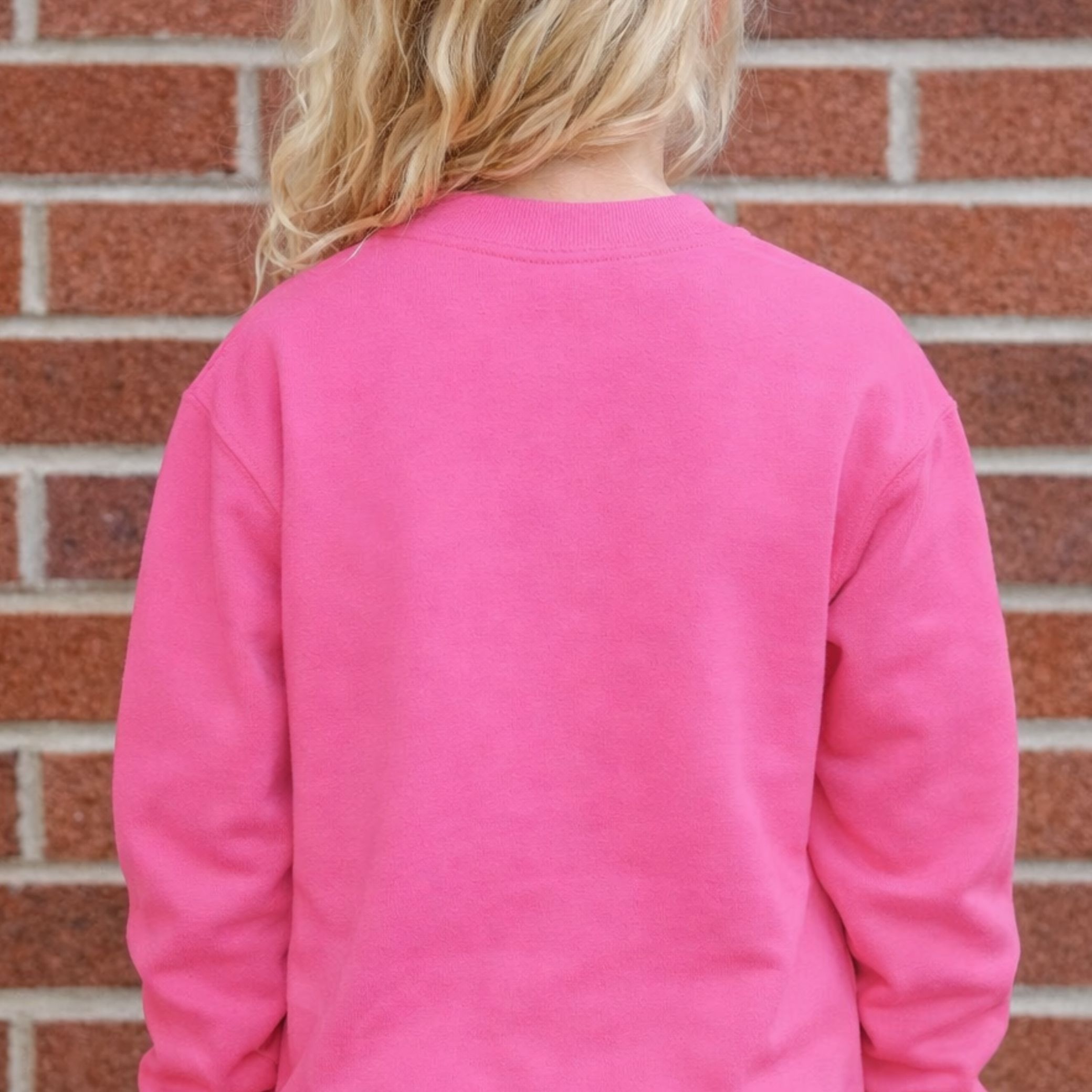 'Jesus Over Unicorns' Youth Crewneck Sweatshirt product thumbnail image 'Jesus Over Unicorns' Youth Crewneck Sweatshirt product thumbnail image