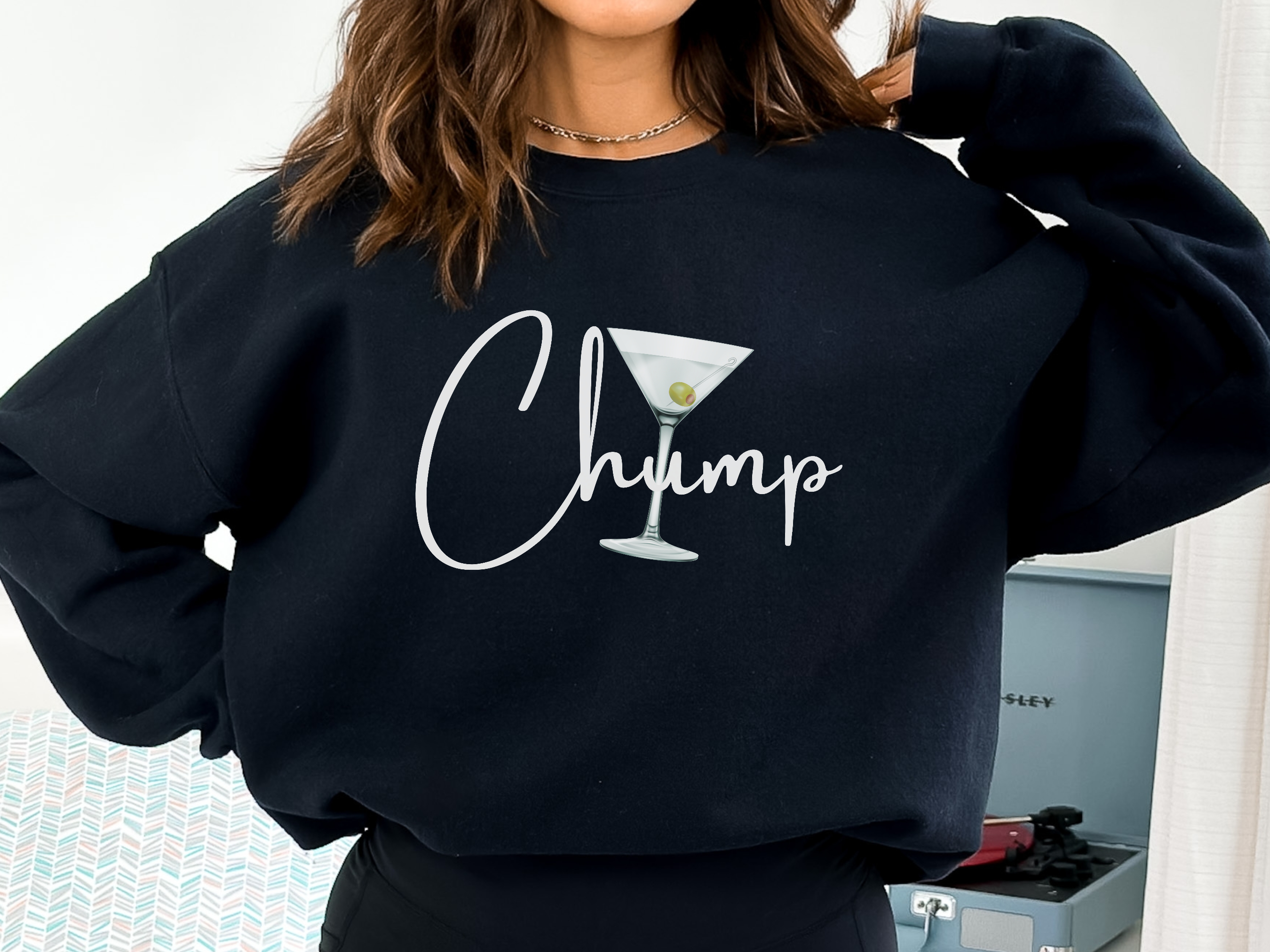 The Original Chump Martin Cozy Sweatshirt product thumbnail image